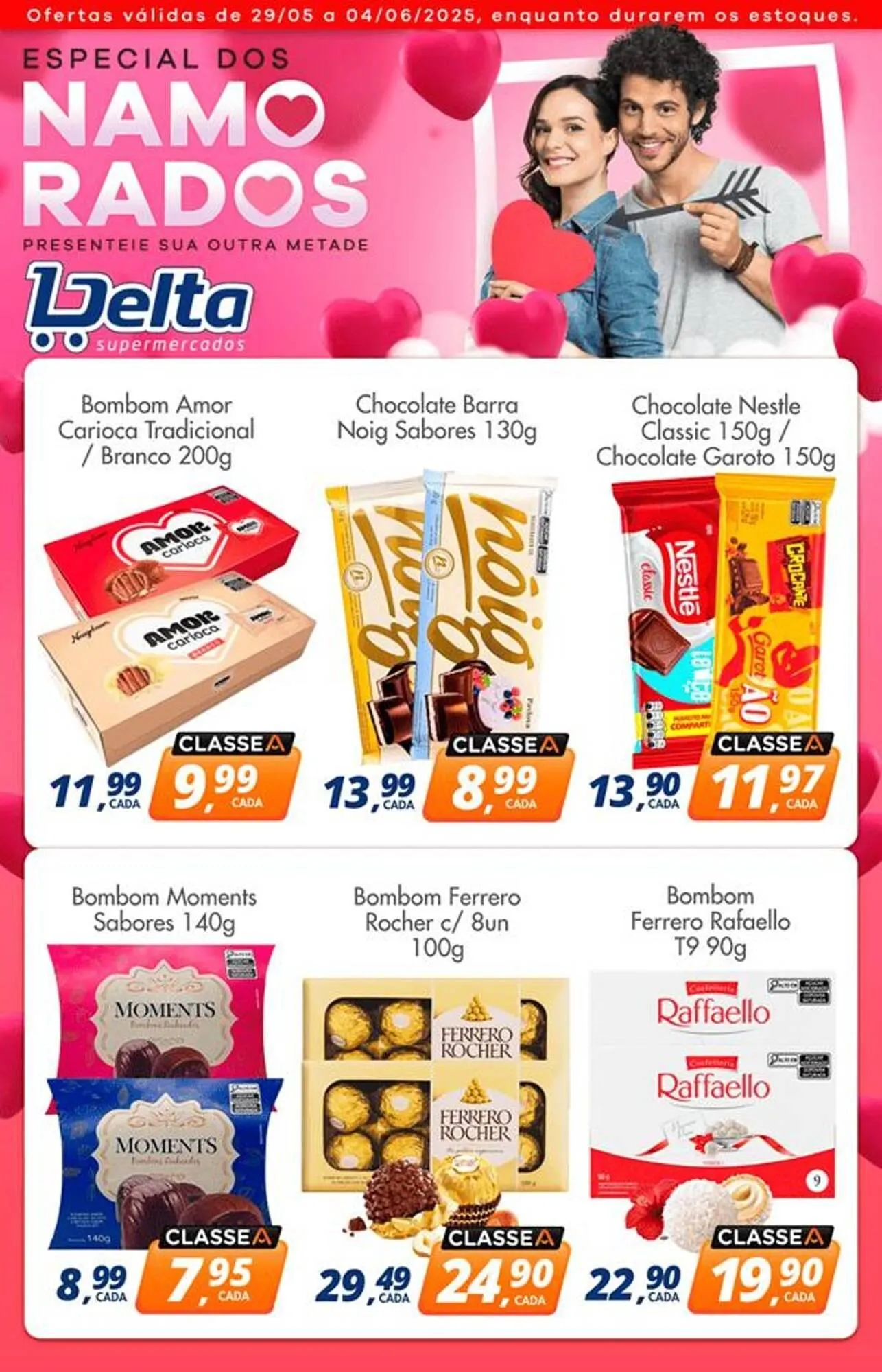 Encarte de Catálogo Delta Supermercados 29 de maio até 4 de junho 2025 - Pagina 1