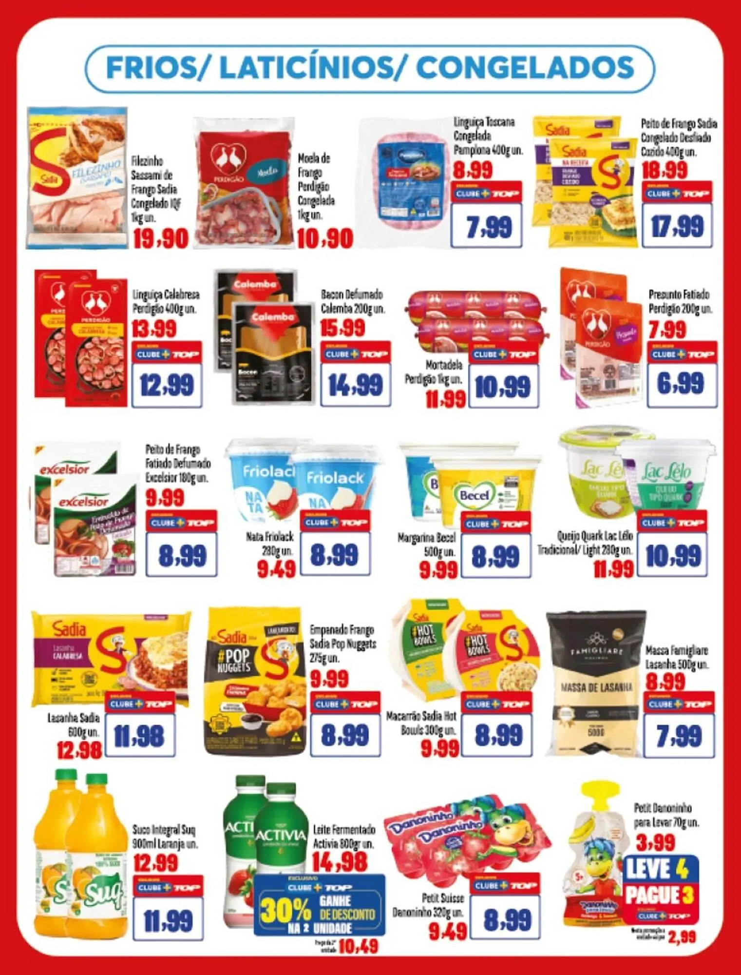 Encarte de Catálogo Rede Top 28 de abril até 2 de maio 2025 - Pagina 6