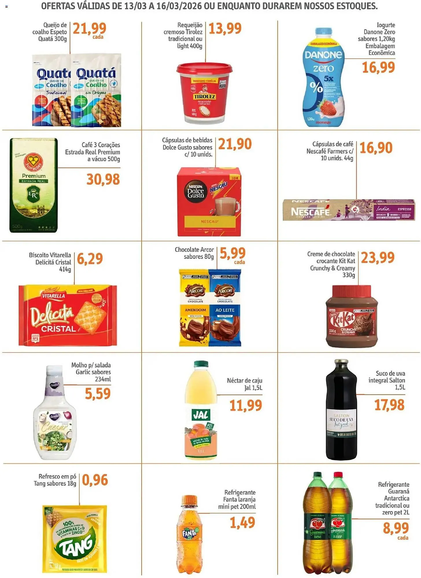 Encarte de Folheto Sonda 13 de março até 17 de março 2026 - Pagina 2