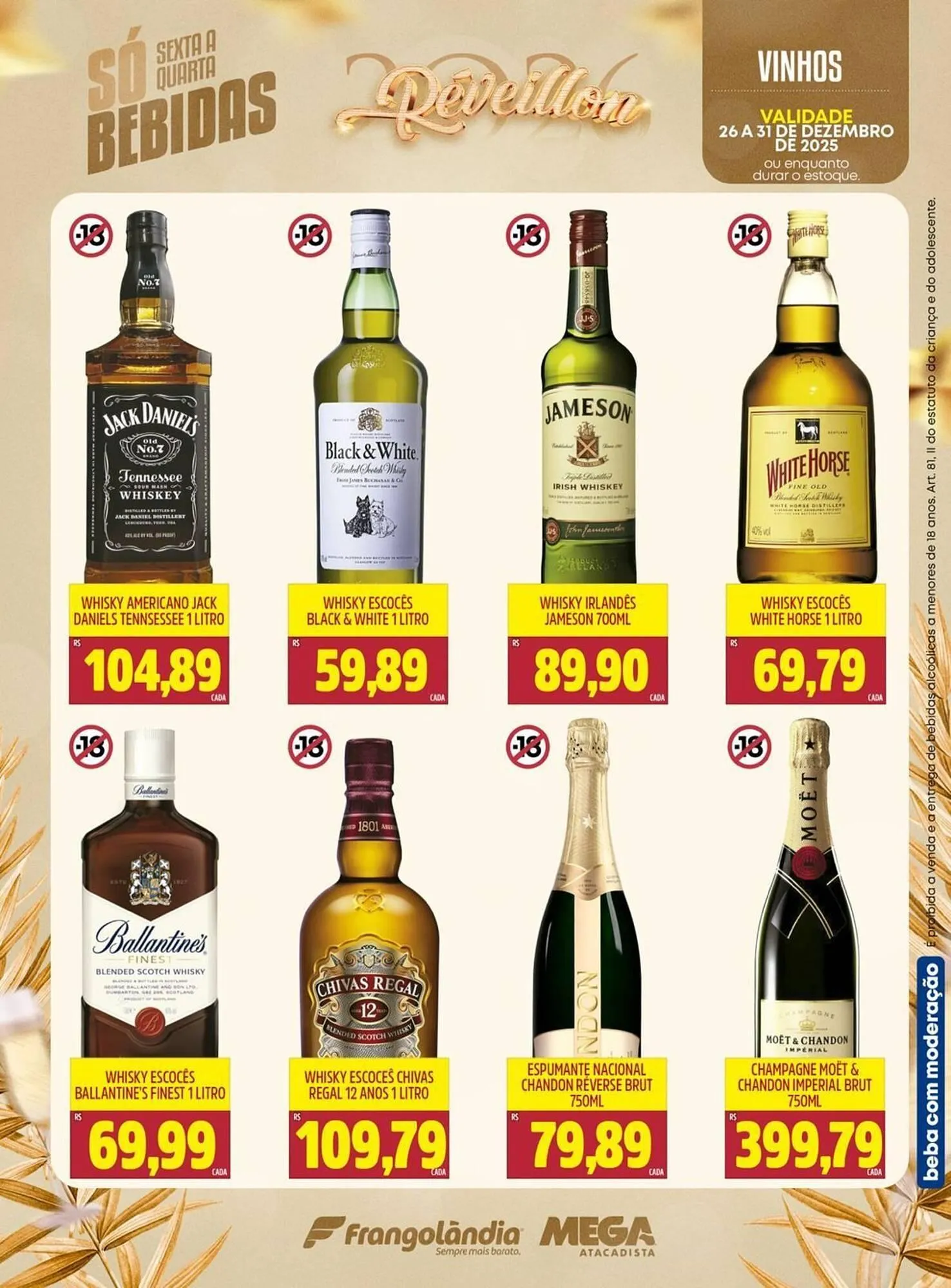 Encarte de Encarte Frangolândia 30 de dezembro até 31 de dezembro 2025 - Pagina 4