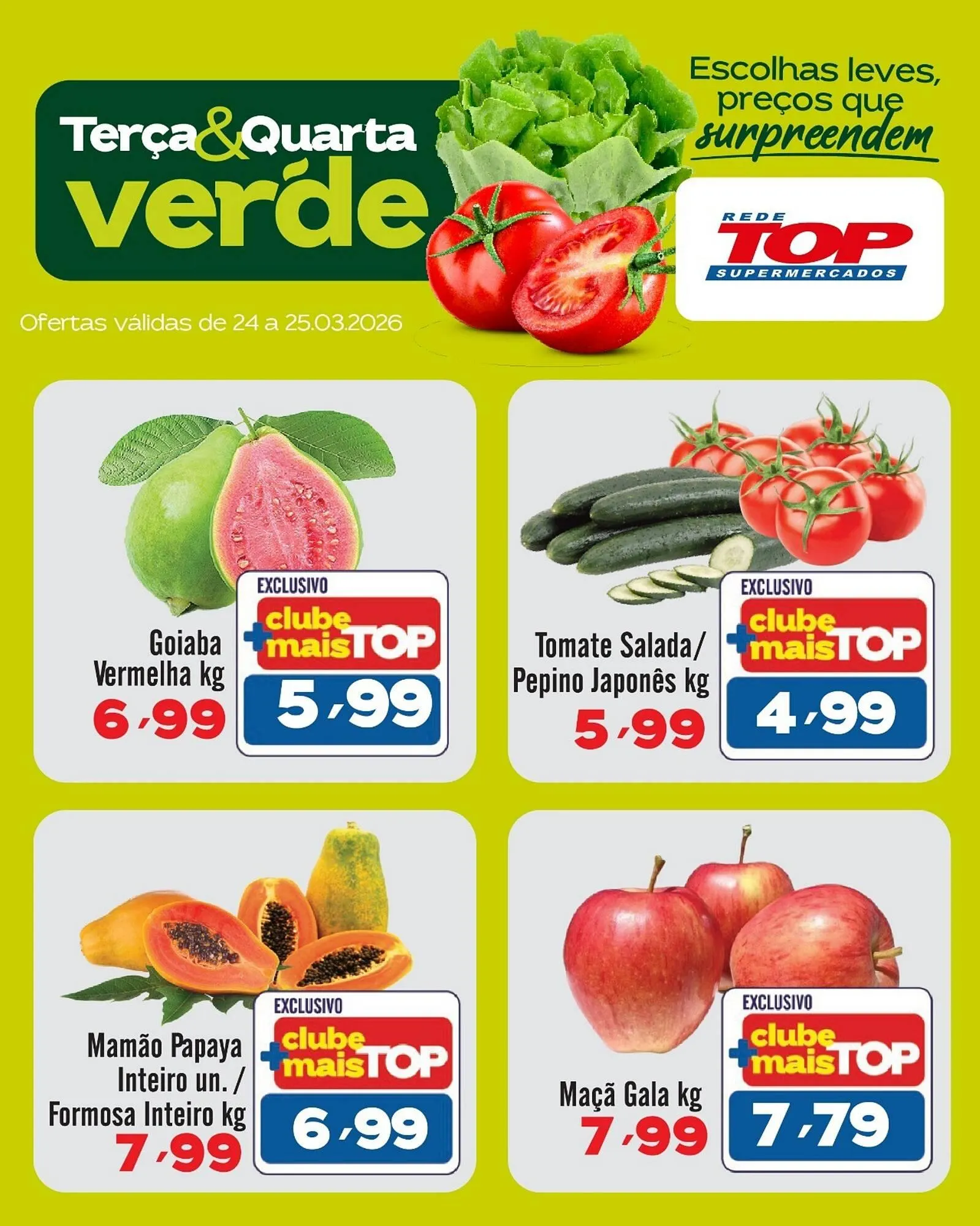 Encarte de Encarte Rede Top 24 de março até 25 de março 2026 - Pagina 2