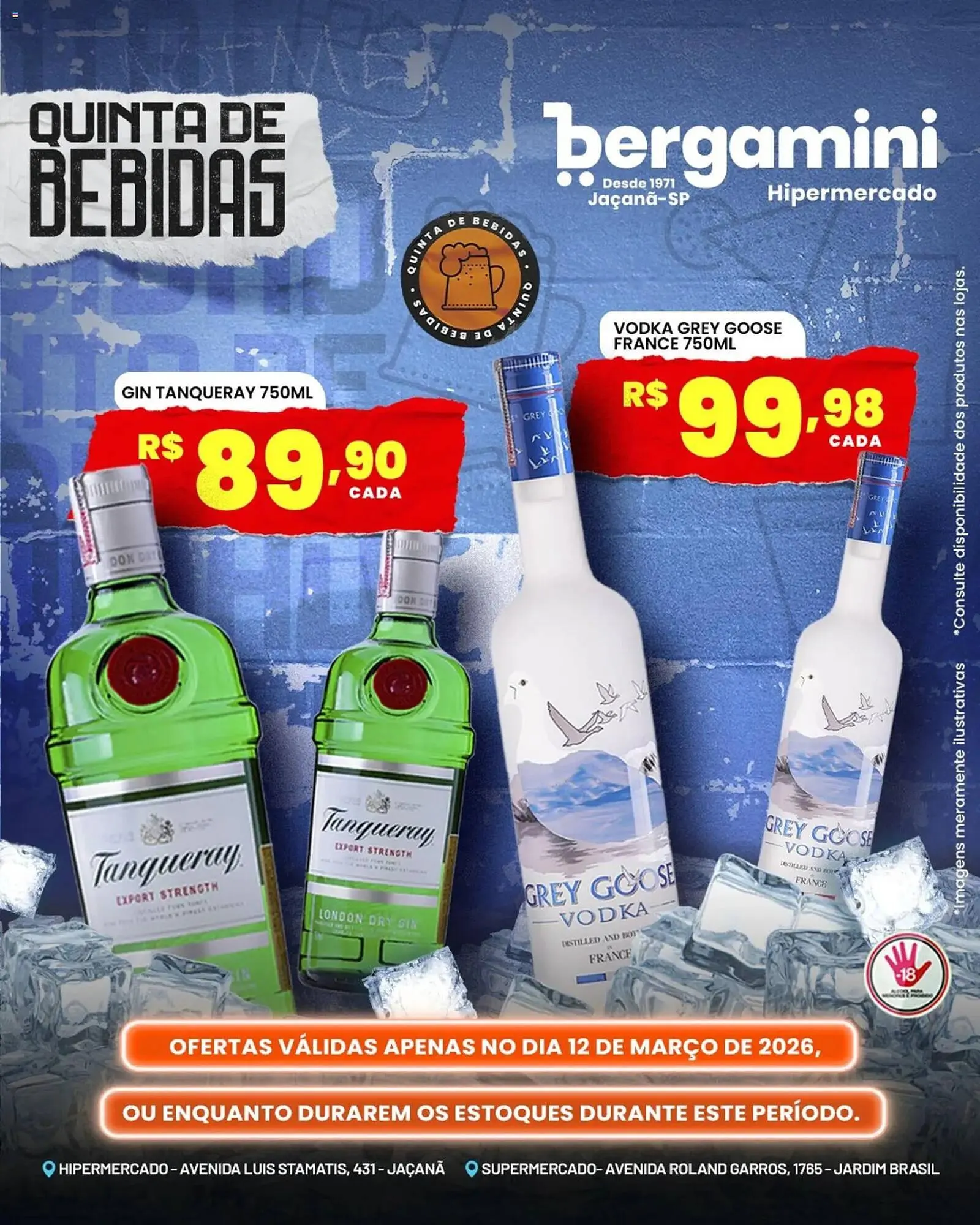 Encarte de Catálogo Supermercado Bergamini 12 de março até 12 de março 2026 - Pagina 10