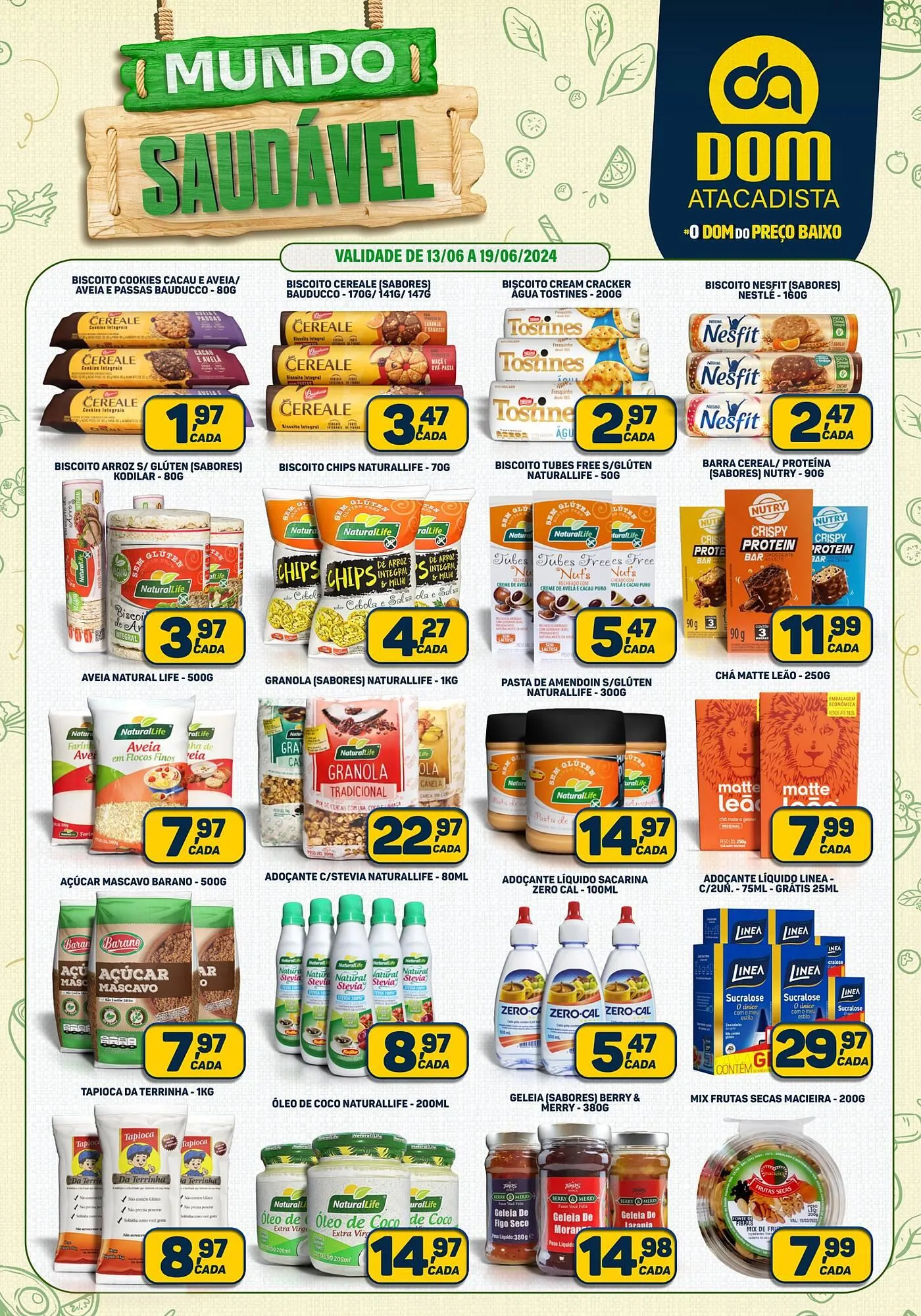 Encarte de Catálogo Dom Atacadista 13 de junho até 19 de junho 2024 - Pagina 6