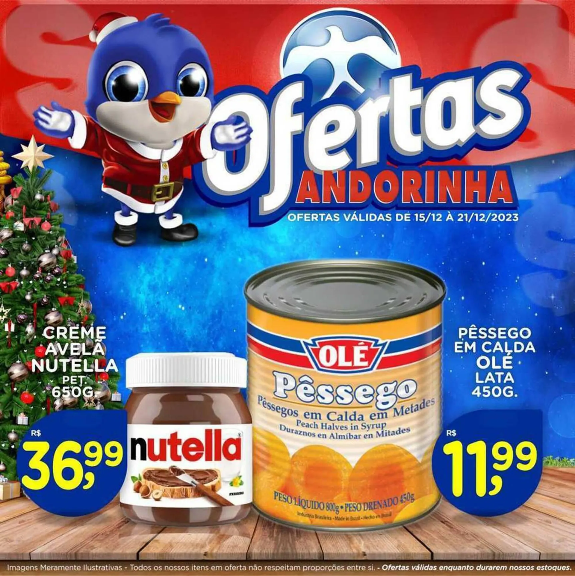 Encarte de Catálogo Andorinha Hipermercado 19 de dezembro até 21 de dezembro 2023 - Pagina 3