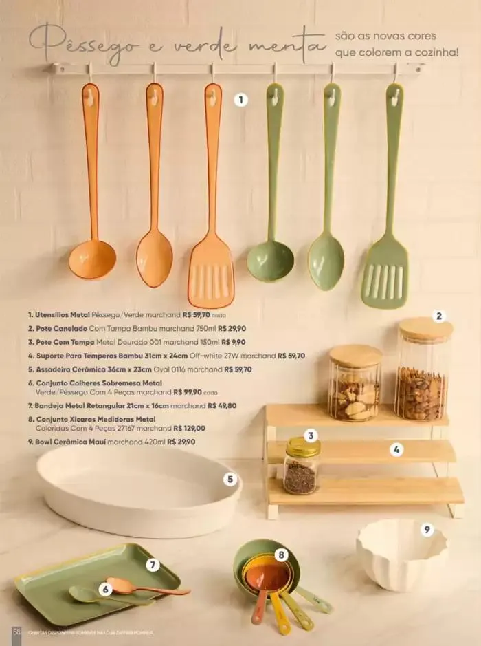 Encarte de Edição marchand Verão SP 2 de dezembro até 30 de março 2025 - Pagina 58