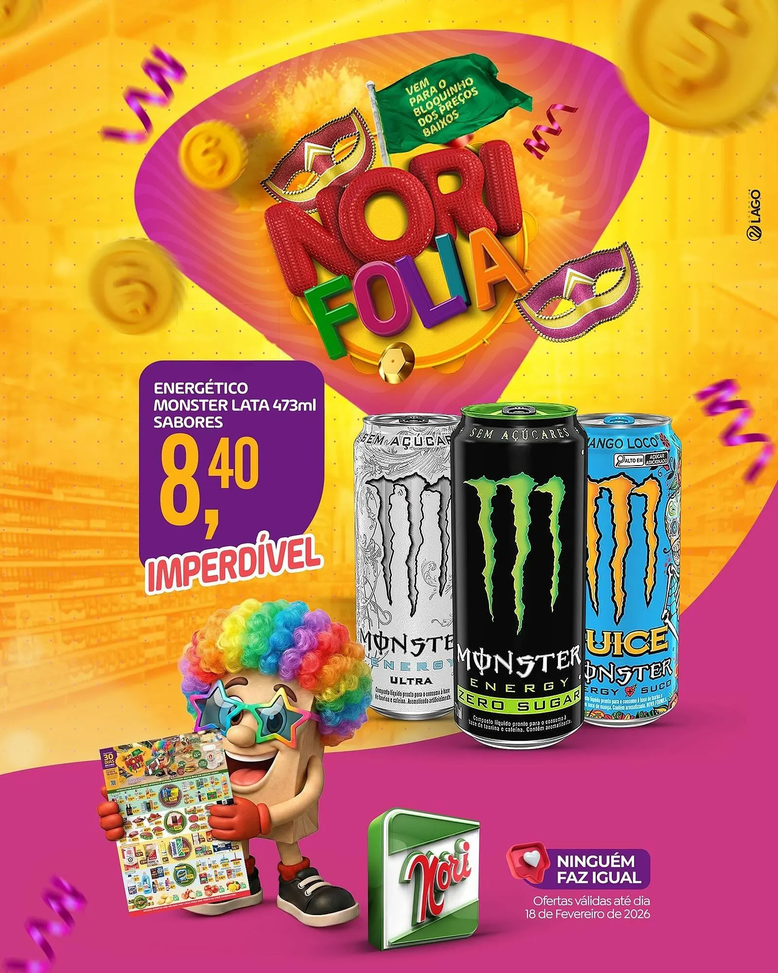 Catálogo Supermercados Nori - 1