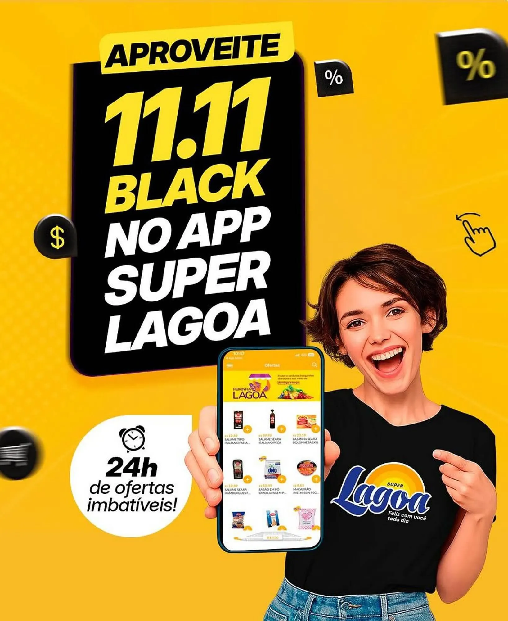 Encarte Super Lagoa - 1