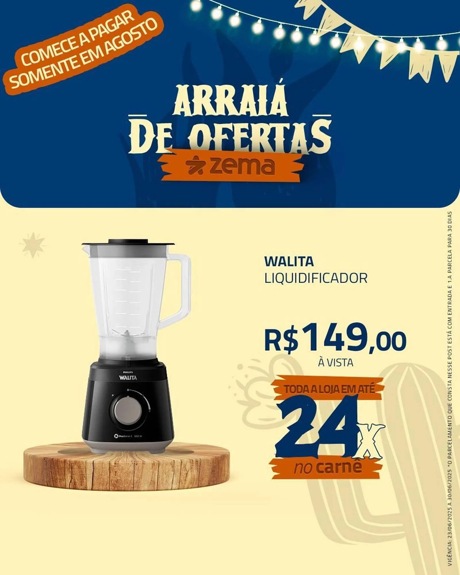 Encarte de Catálogo Zema 23 de junho até 30 de junho 2025 - Pagina 7