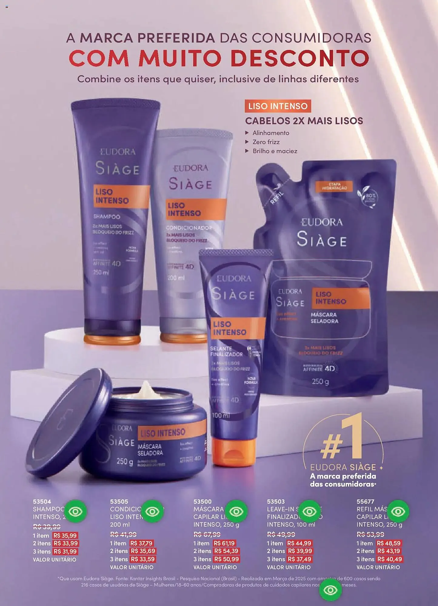 Encarte de Catálogo Eudora 8 de janeiro até 31 de janeiro 2026 - Pagina 123