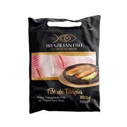 File Tilapia Brazilian Fish 500g