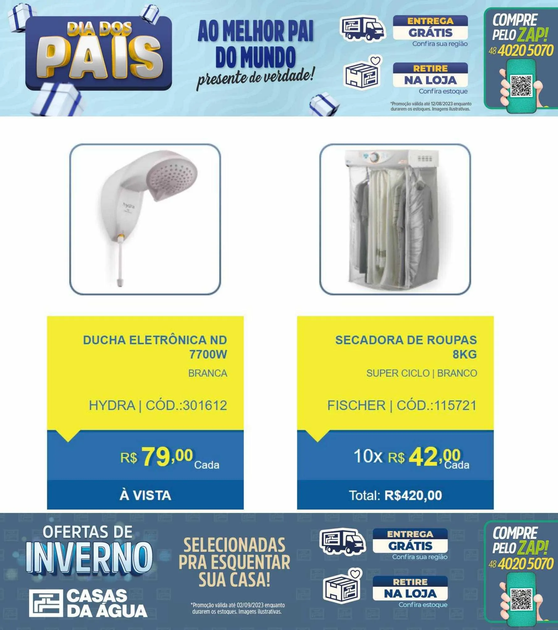 Encarte de Casas Da Água Folheto 22 de julho até 4 de agosto 2023 - Pagina 2