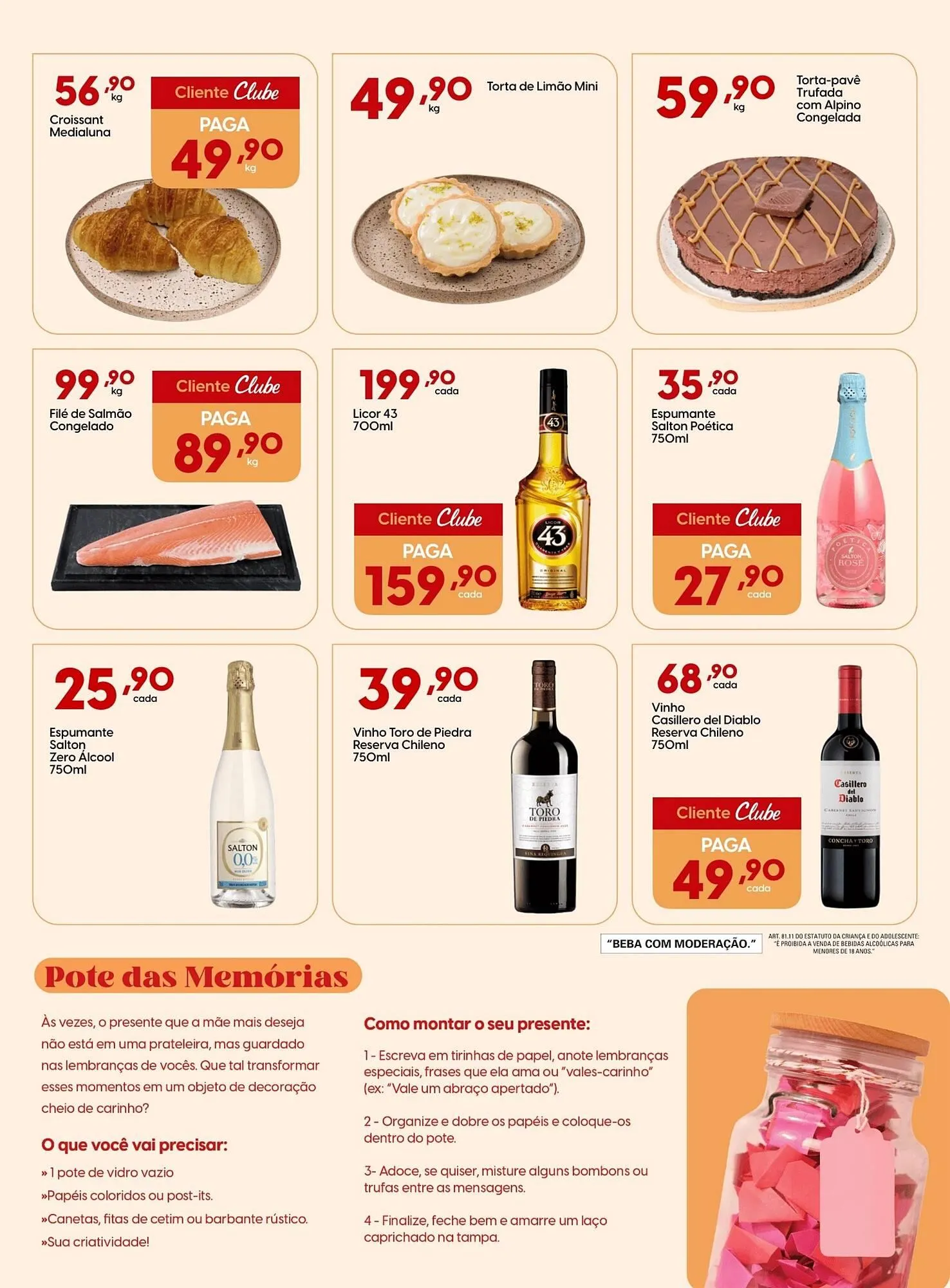 Encarte de Catálogo Supper Rissul 20 de abril até 26 de abril 2026 - Pagina 3