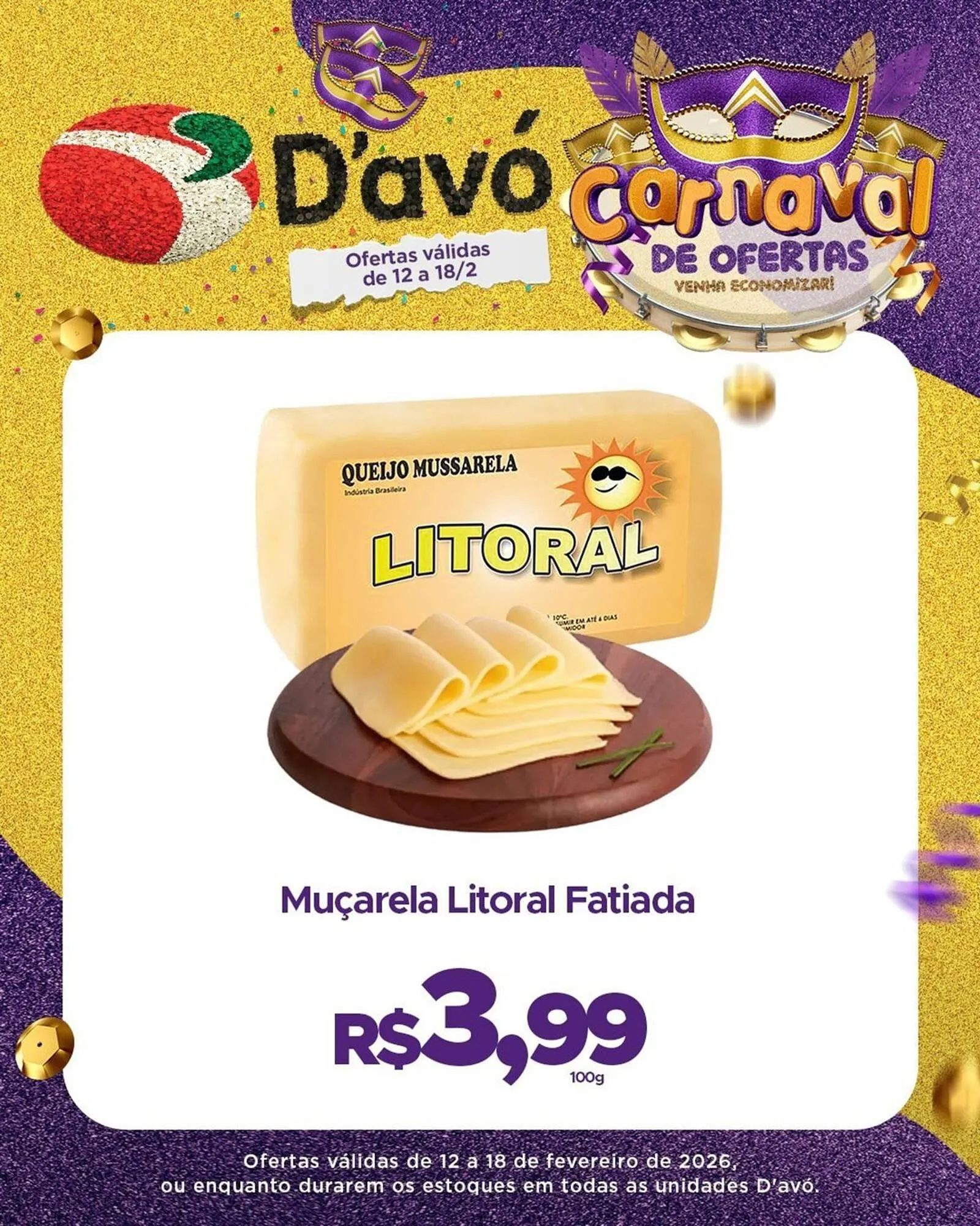Encarte de Catálogo D'avó Supermercado 12 de fevereiro até 18 de fevereiro 2026 - Pagina 5