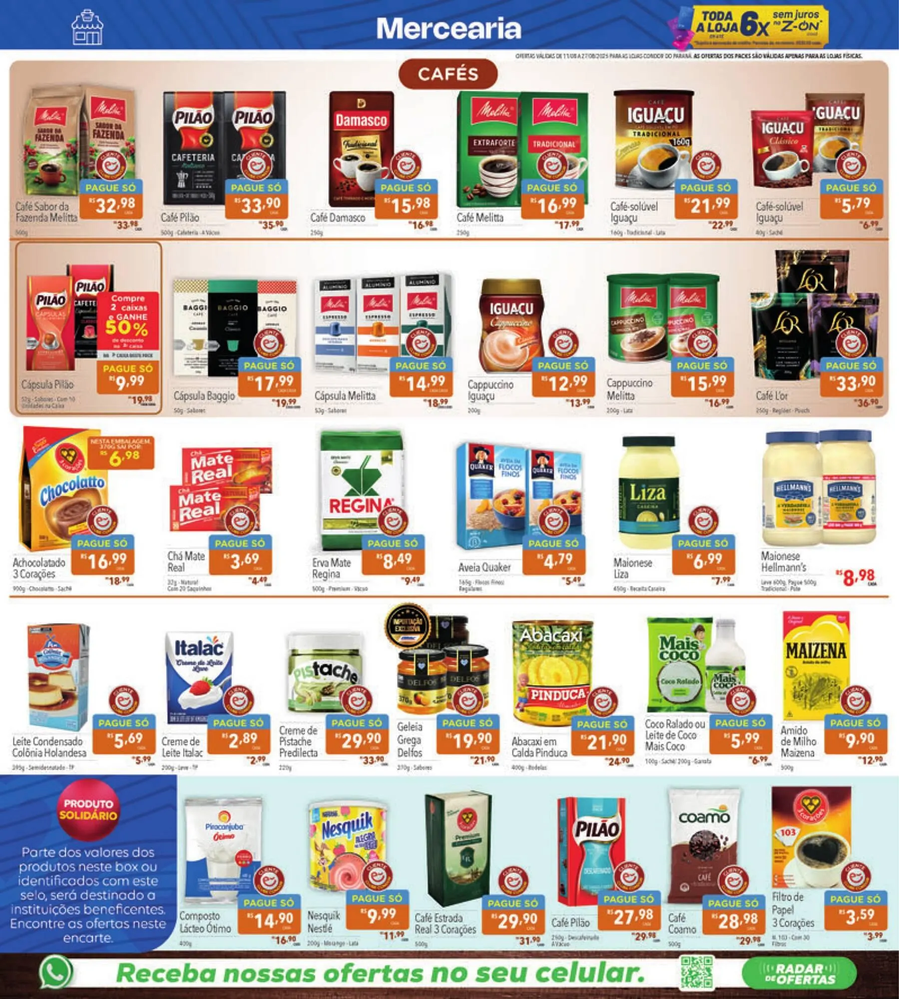 Encarte de Catálogo Supermercados Condor 11 de agosto até 29 de agosto 2025 - Pagina 4