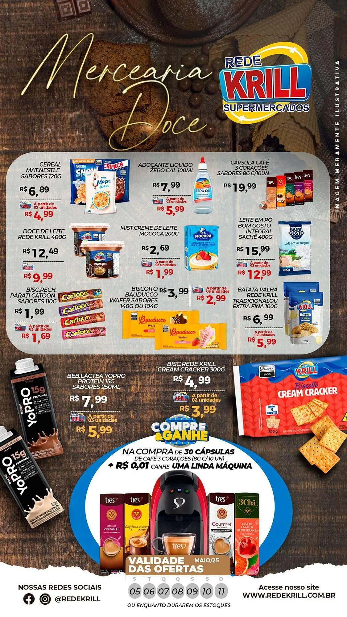 Encarte de Catálogo Rede Krill 5 de maio até 11 de maio 2025 - Pagina 2