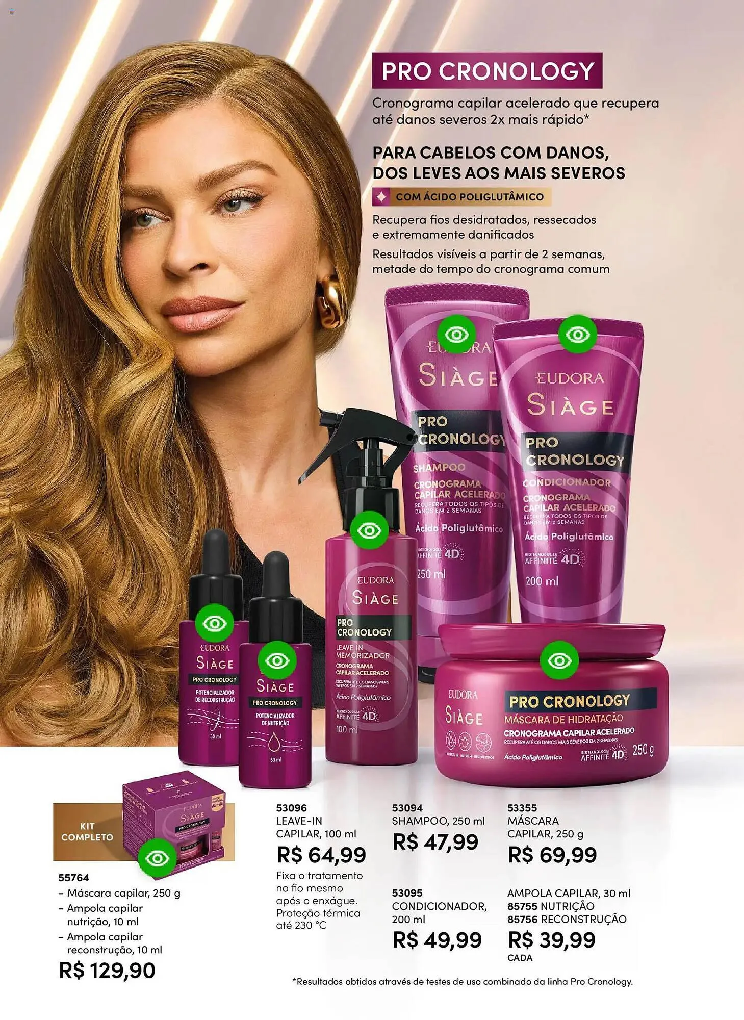 Encarte de Catálogo Eudora 29 de outubro até 27 de novembro 2025 - Pagina 12