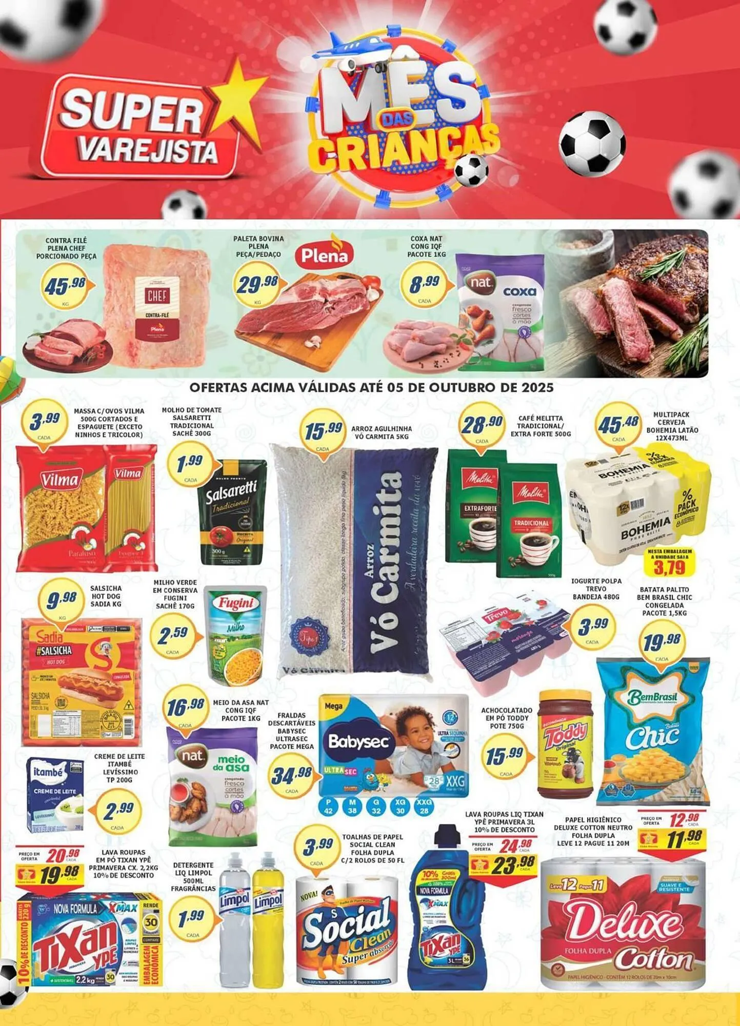 Folheto Super Varejista - 1