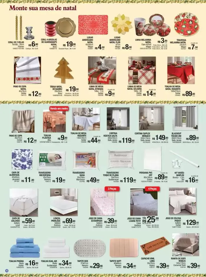 Encarte de Natal 16 de outubro até 25 de dezembro 2024 - Pagina 4