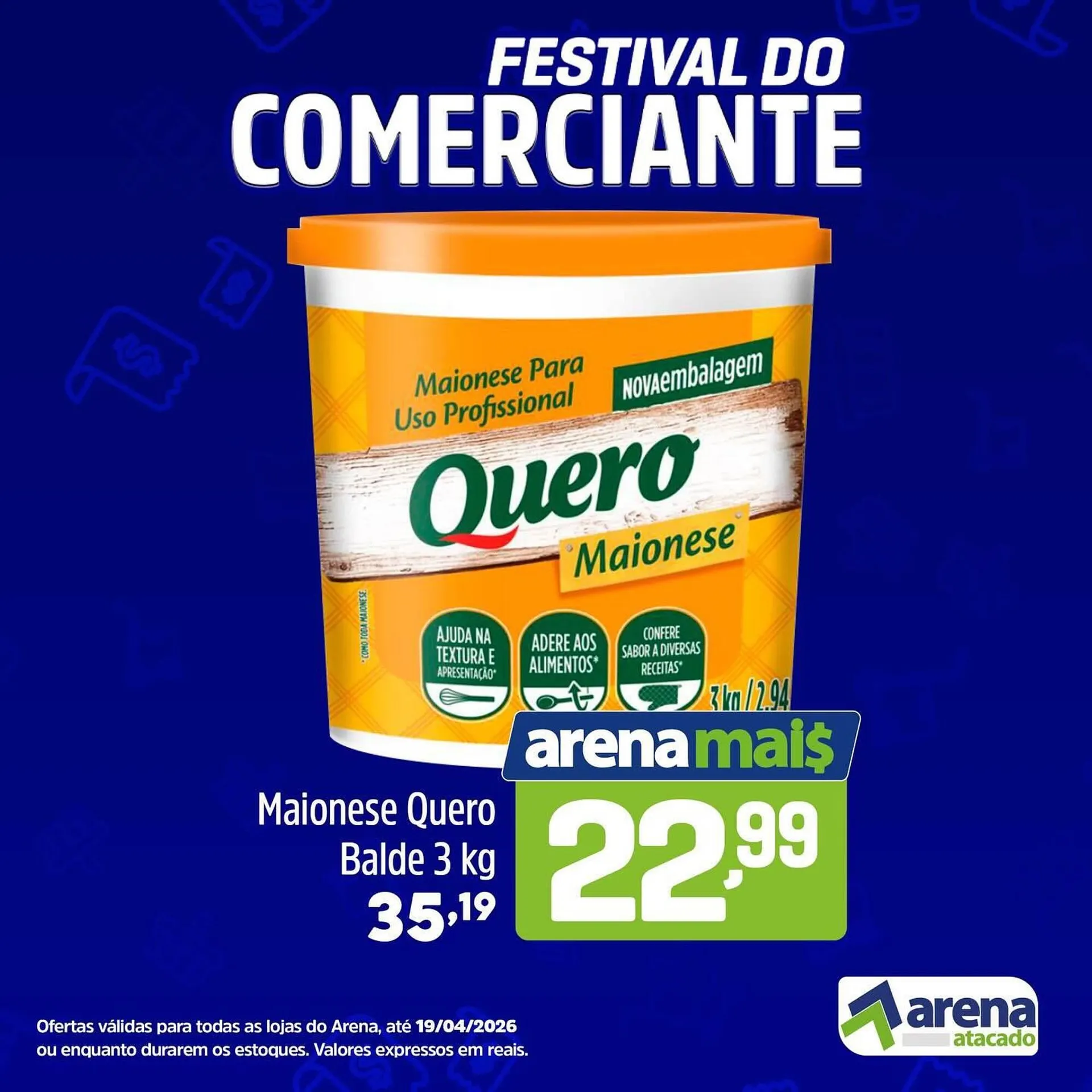 Encarte de Folheto Arena Atacado 9 de abril até 19 de abril 2026 - Pagina 5