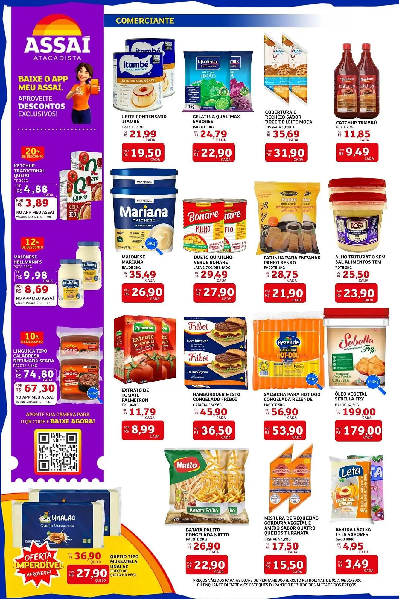 Encarte de Encarte Assaí Atacadista 5 de janeiro até 8 de janeiro 2026 - Pagina 2