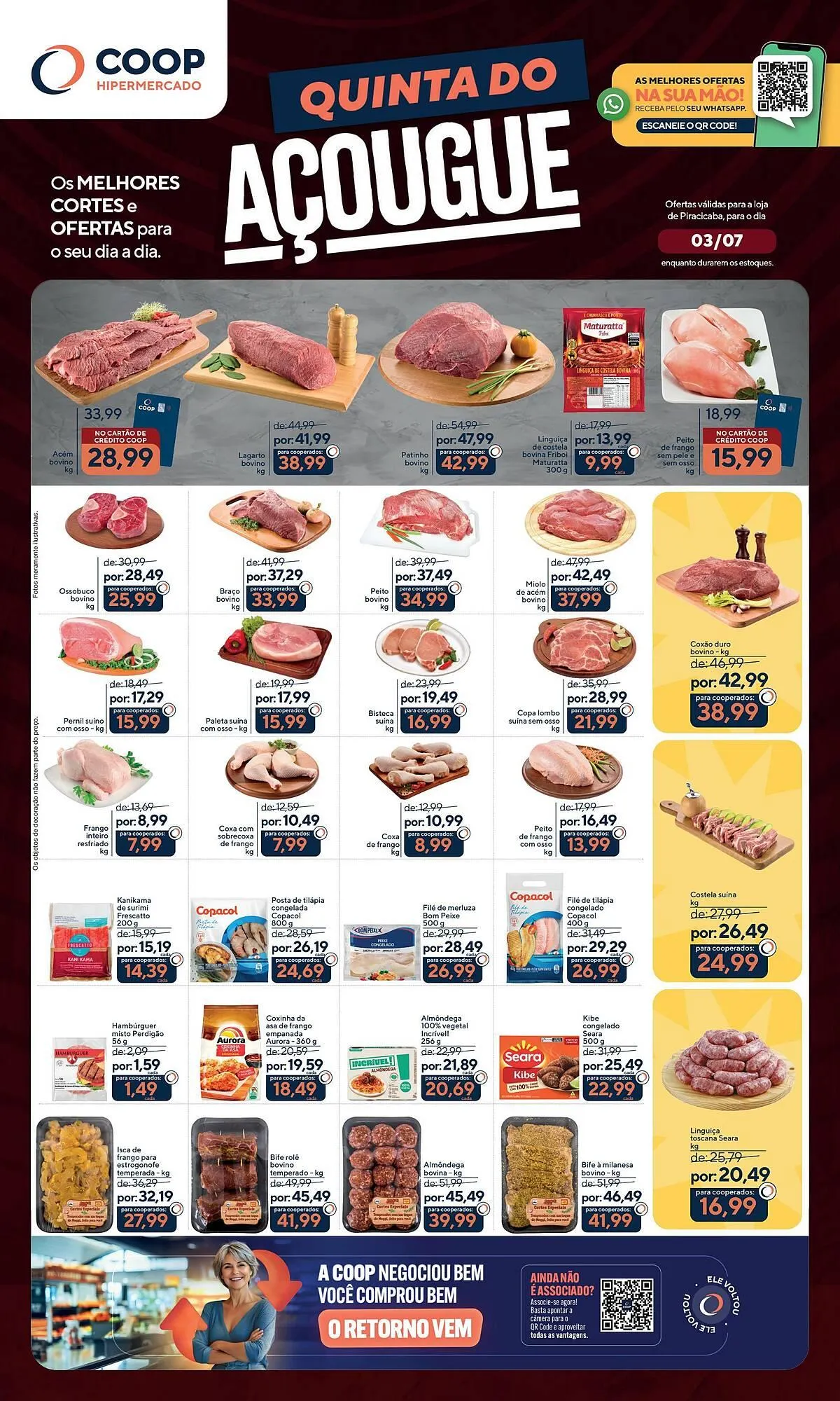 Encarte de Catálogo Coop 30 de junho até 3 de julho 2025 - Pagina 1