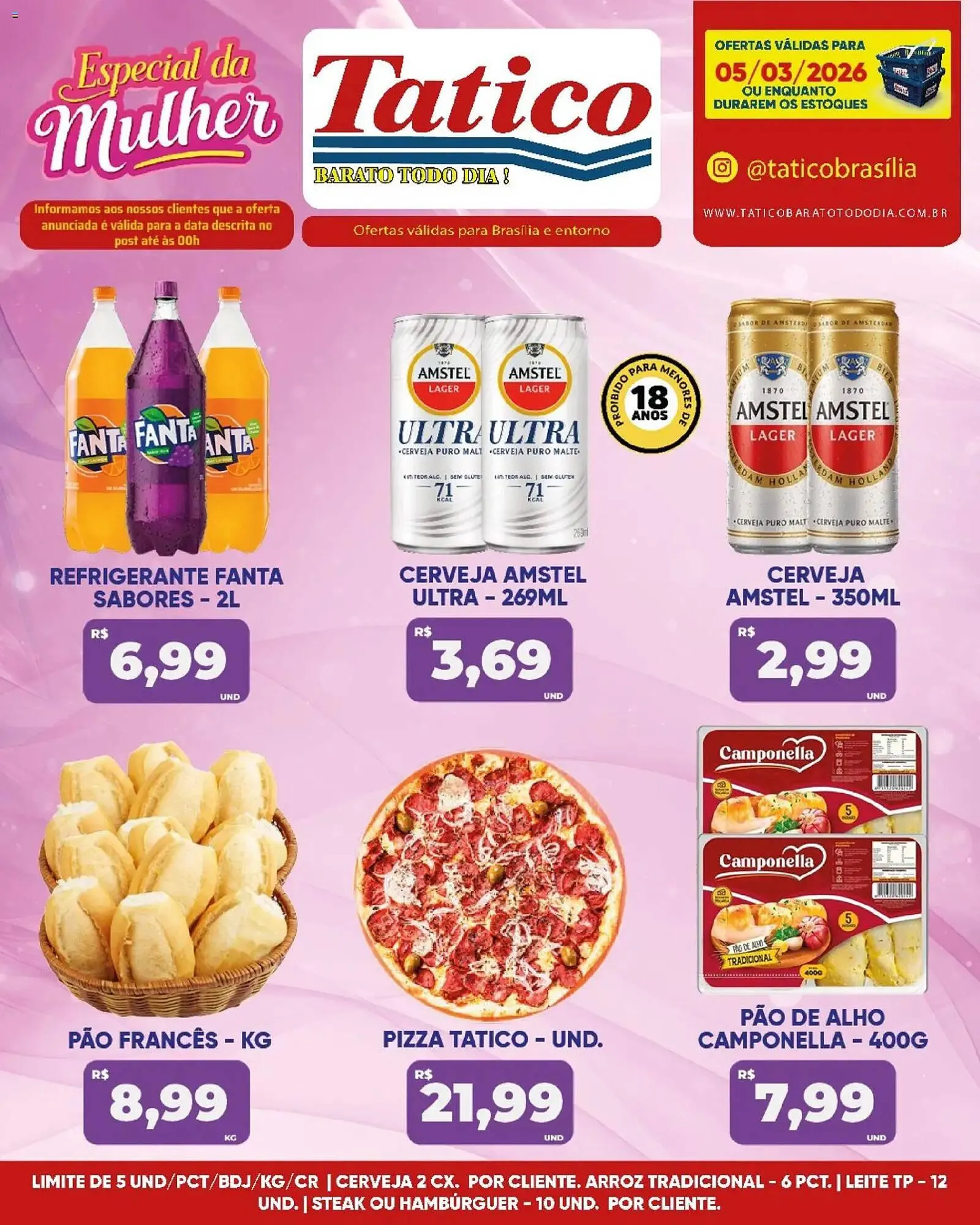 Encarte de Tabloide Tatico 5 de março até 5 de março 2026 - Pagina 8