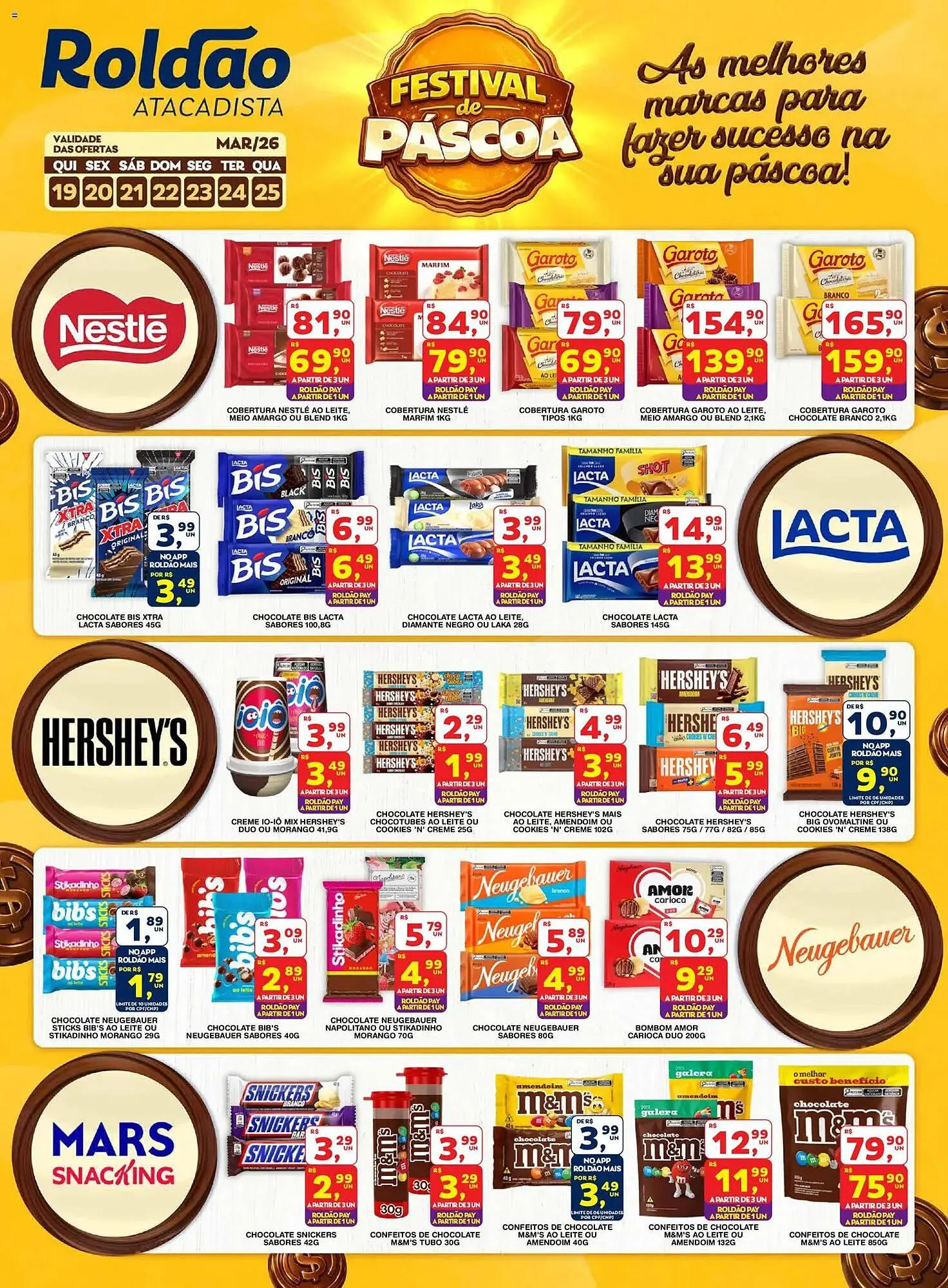 Encarte de Folheto Roldão 19 de março até 26 de março 2026 - Pagina 1