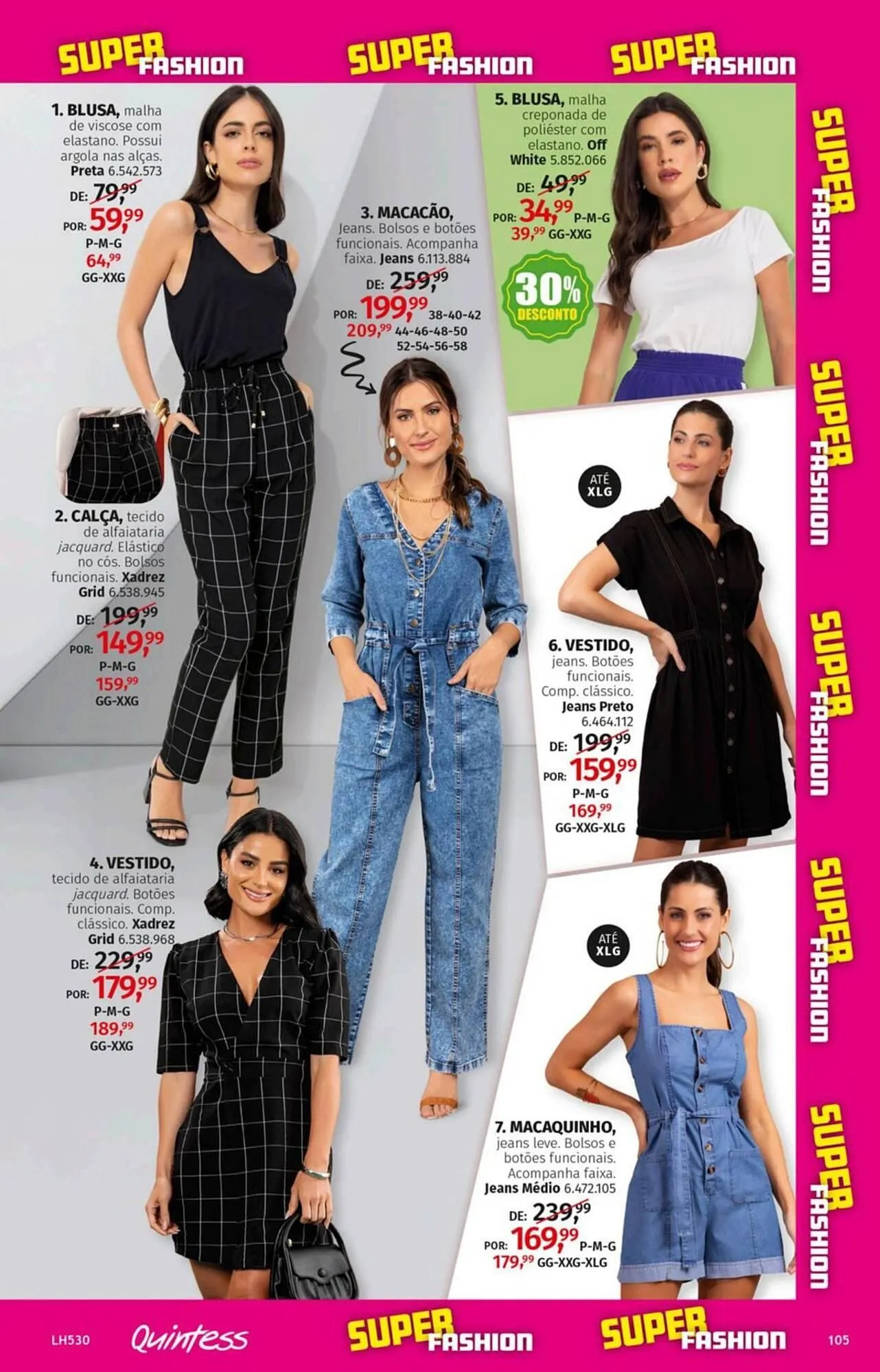 Encarte de Catálogo Quatro Estações 28 de abril até 31 de maio 2025 - Pagina 107