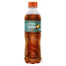 Chá LEÃO Ice Tea Pêssego Garrafa 450ml