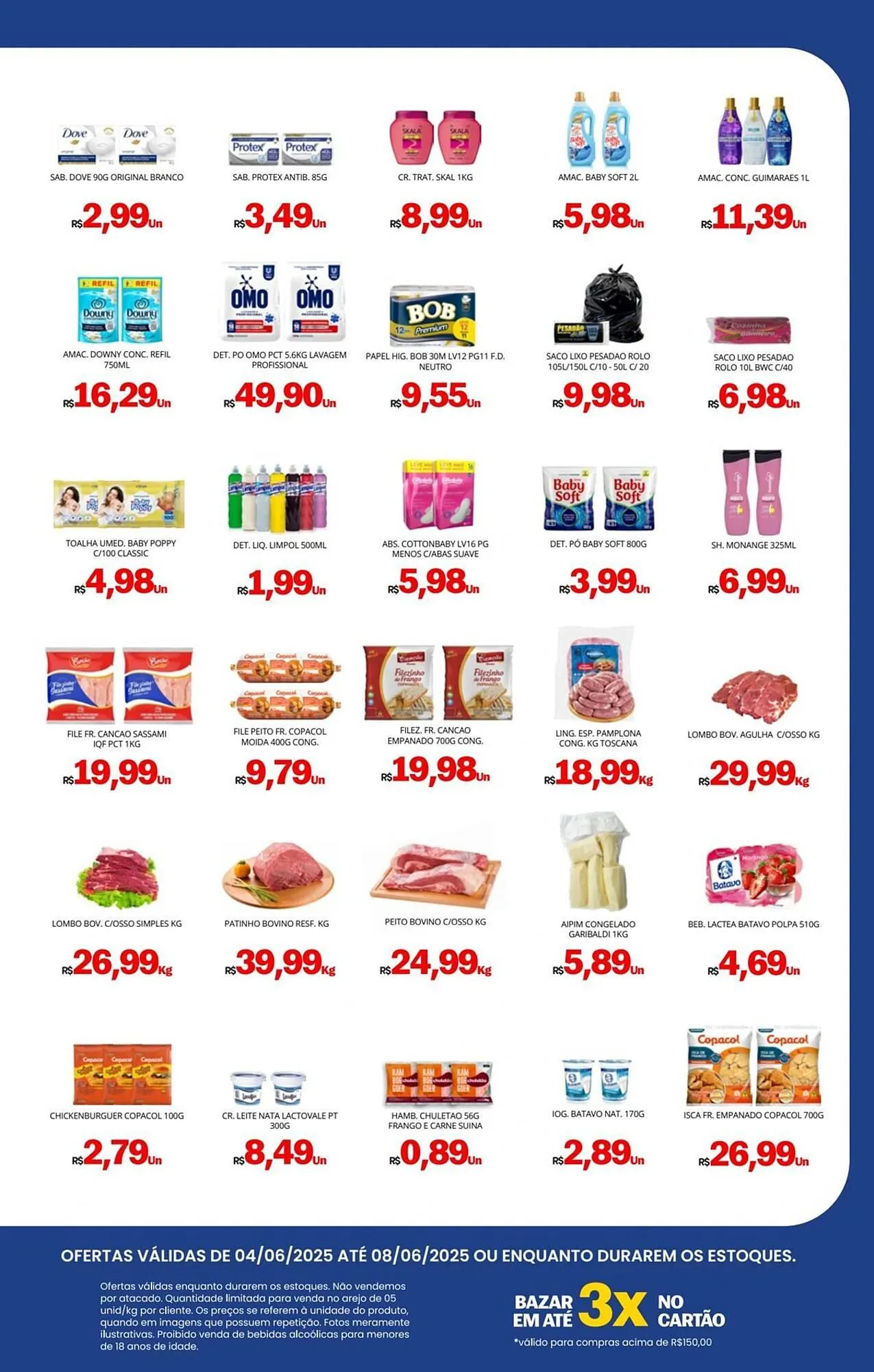 Encarte de Catálogo Supermercado Vitorino 4 de junho até 8 de junho 2025 - Pagina 5