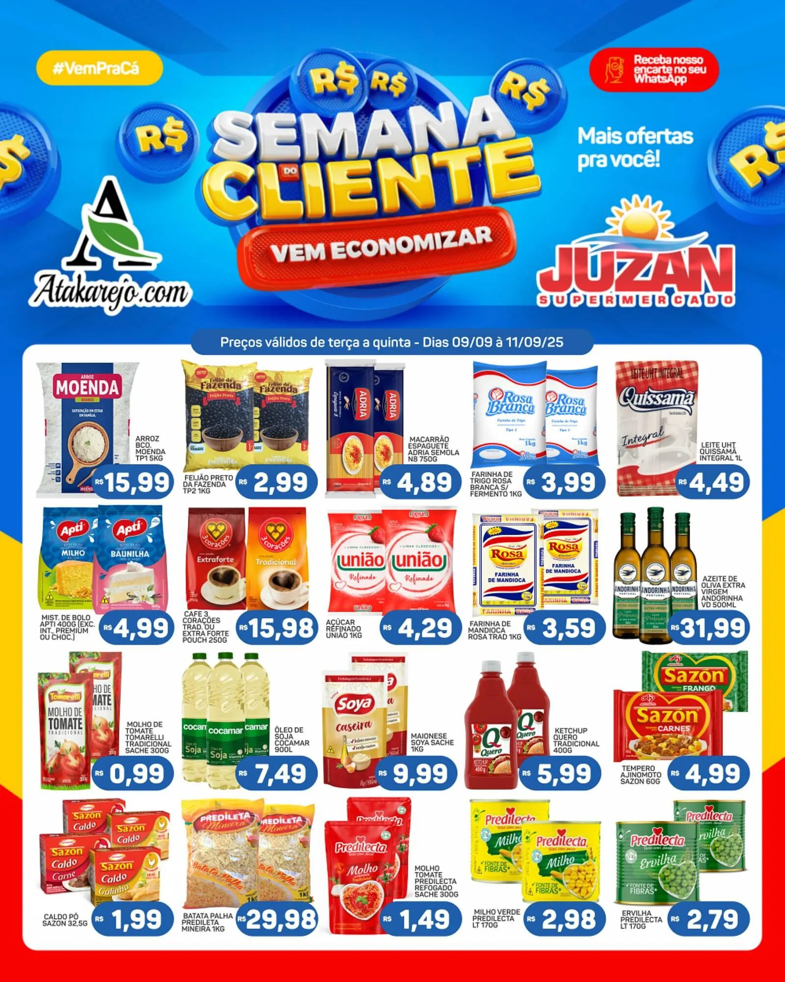 Encarte de Encarte Juzan 9 de setembro até 11 de setembro 2025 - Pagina 7