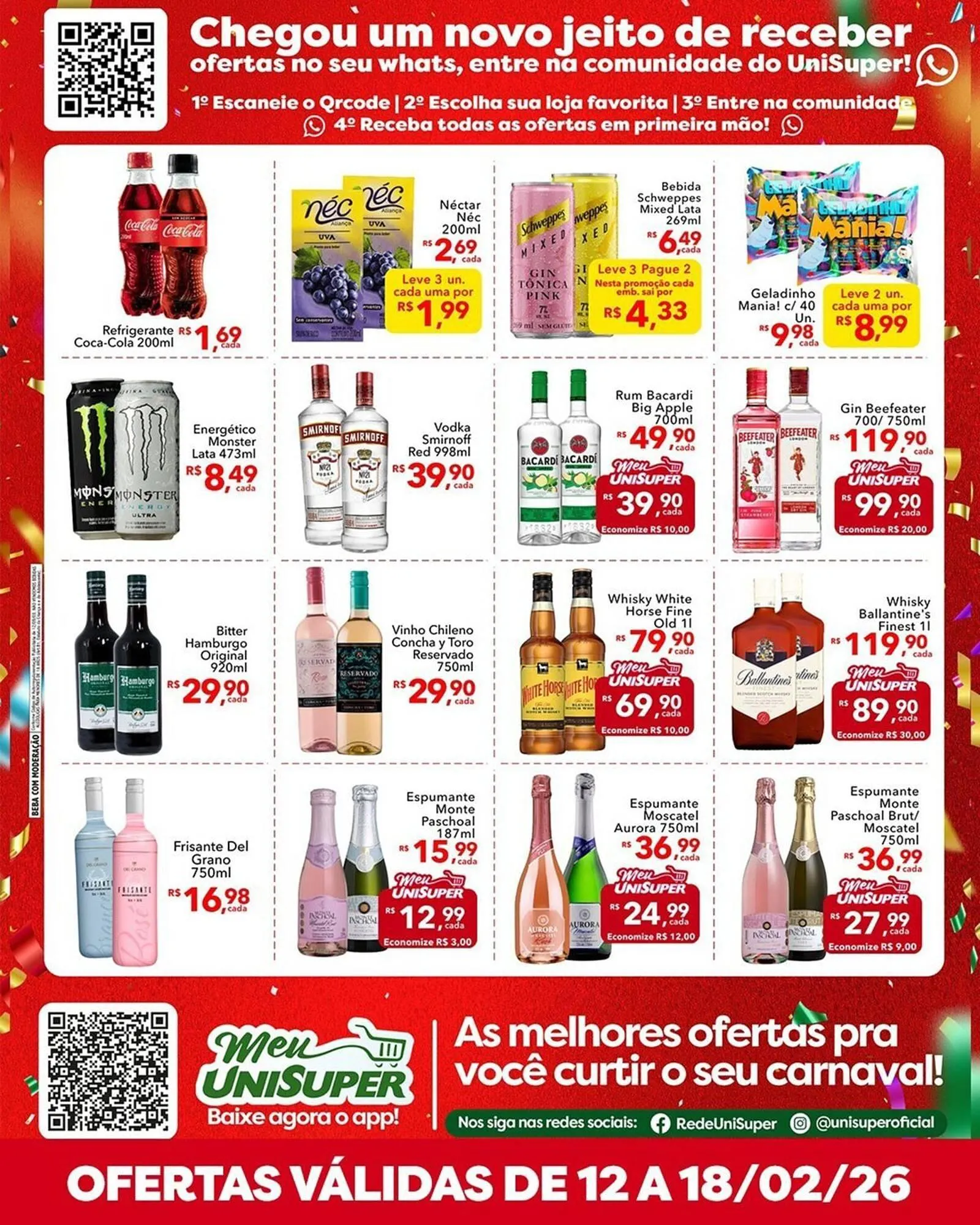Encarte de Encarte UniSuper 12 de fevereiro até 18 de fevereiro 2026 - Pagina 2