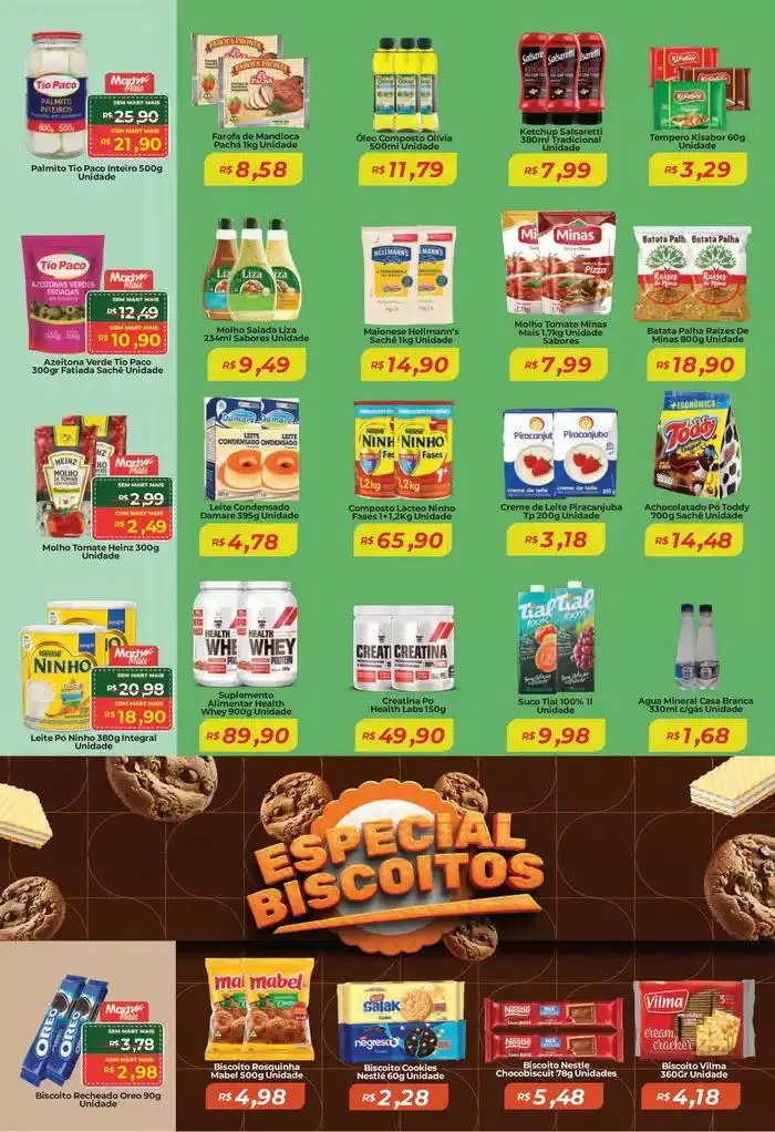 Encarte de Ofertas especiais atraentes para todos 27 de março até 2 de abril 2025 - Pagina 2