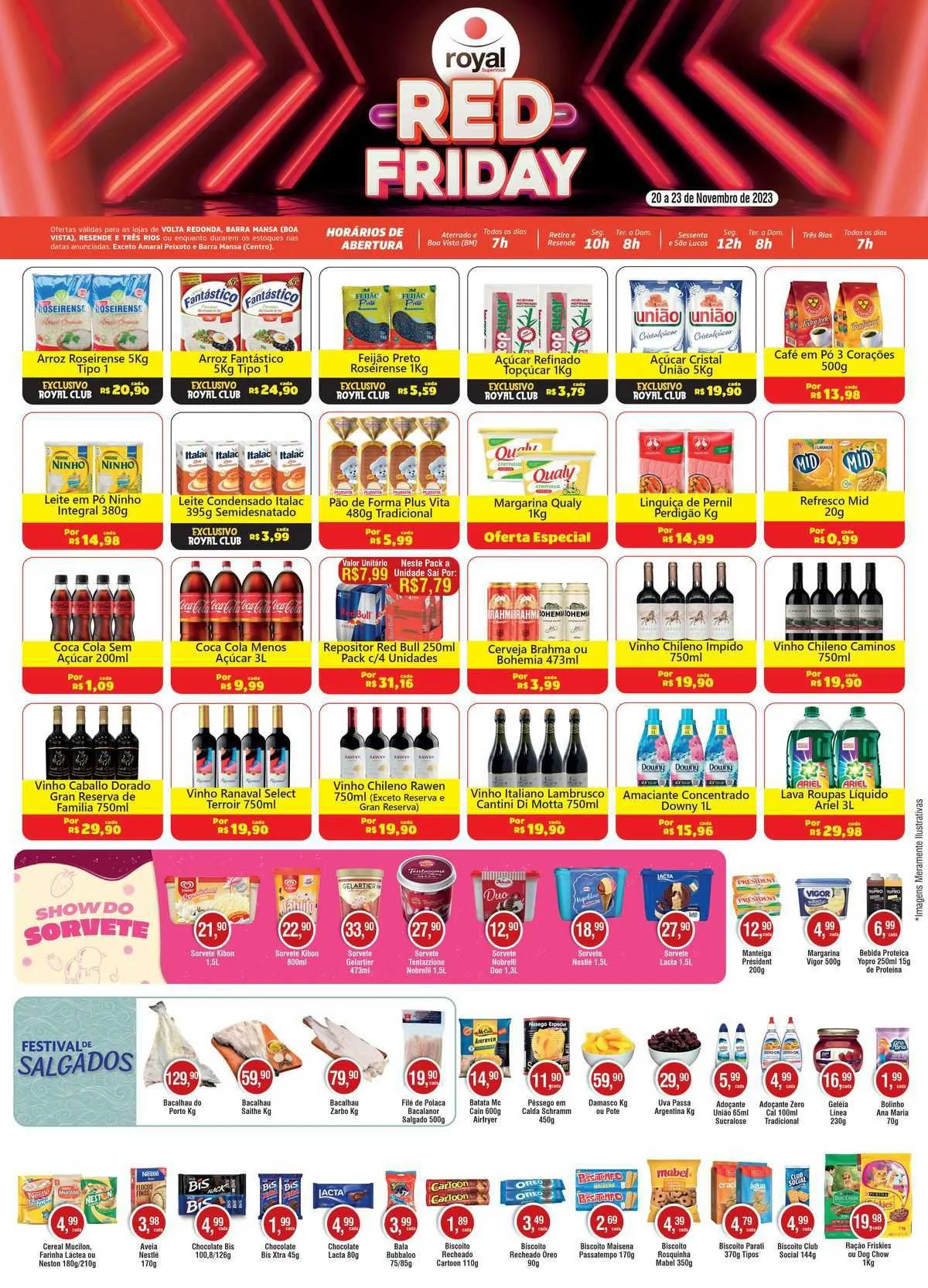 Royal Supermercados Folheto - 1