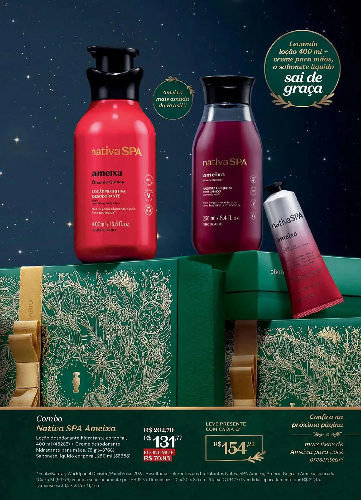 Encarte de Catálogo O Boticário 1 de dezembro até 26 de dezembro 2025 - Pagina 102