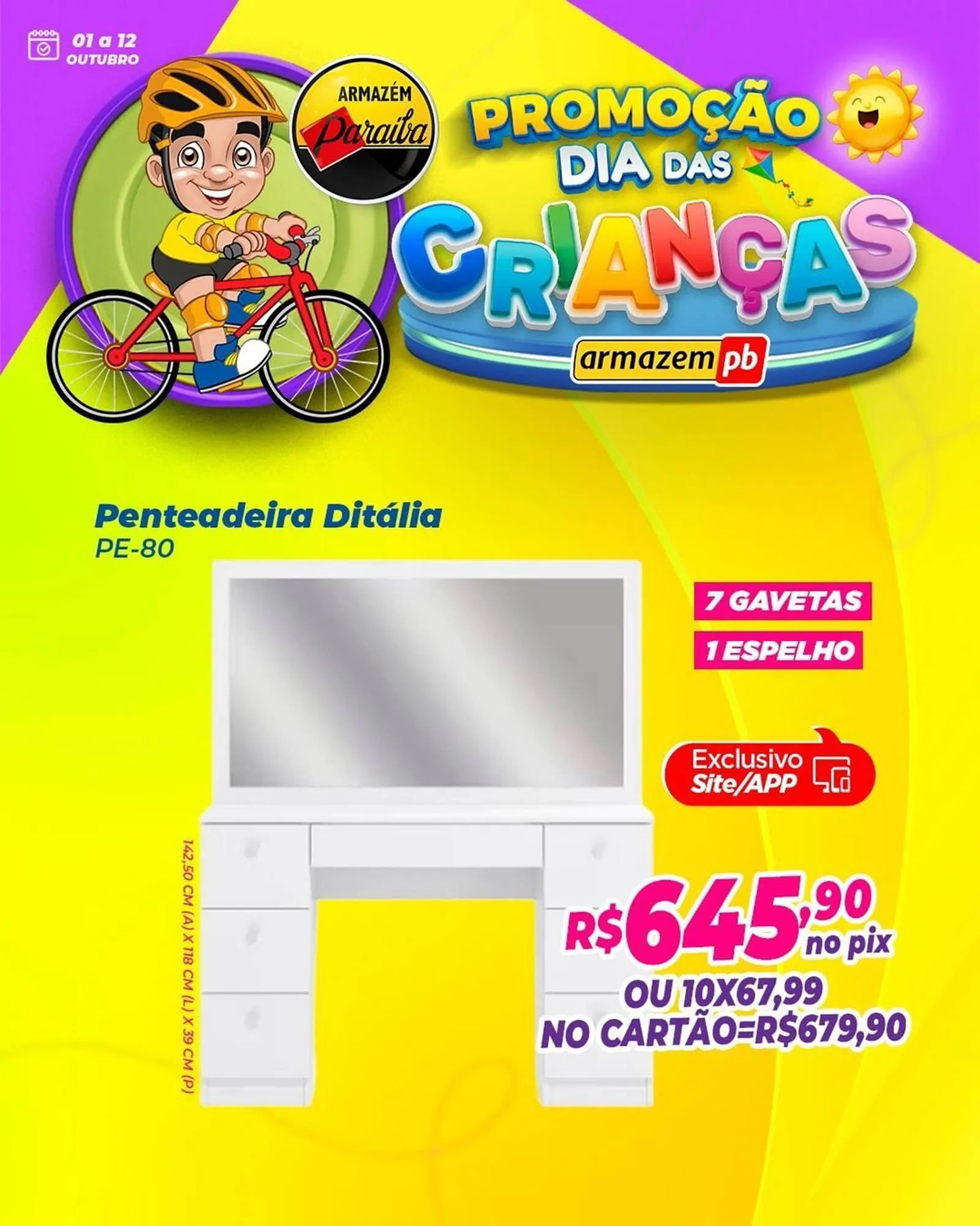 Encarte de Catálogo Armazém Paraíba 3 de outubro até 12 de outubro 2025 - Pagina 5