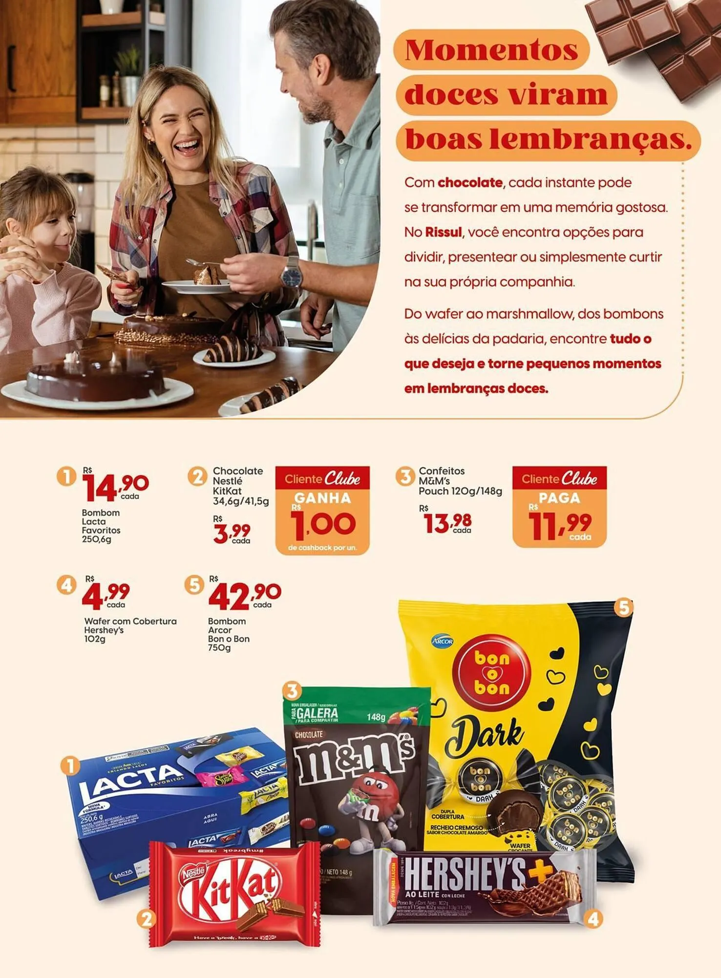 Encarte de Catálogo Supper Rissul 7 de agosto até 16 de agosto 2025 - Pagina 3