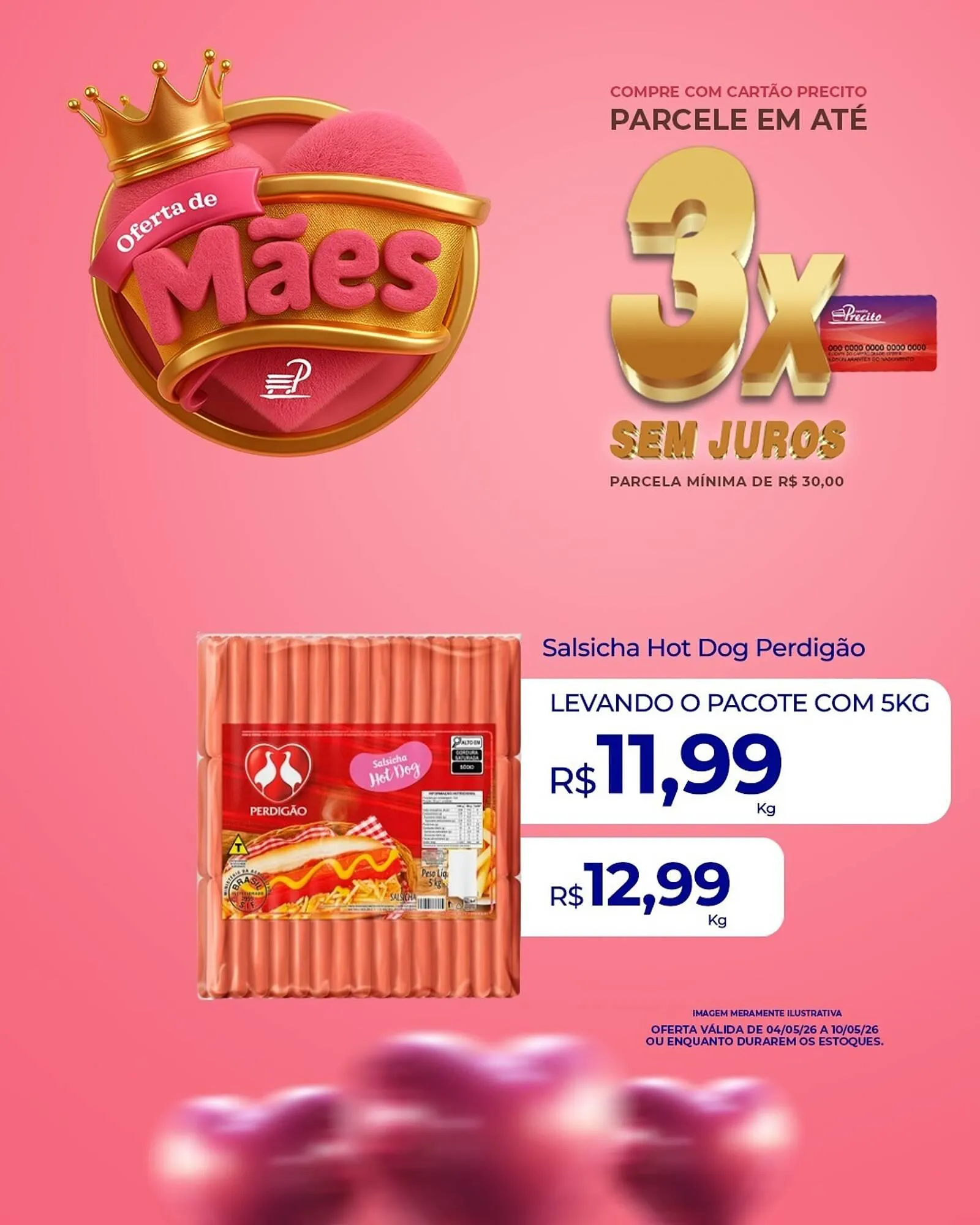 Encarte de Catálogo Supermercado Precito 4 de maio até 10 de maio 2026 - Pagina 19