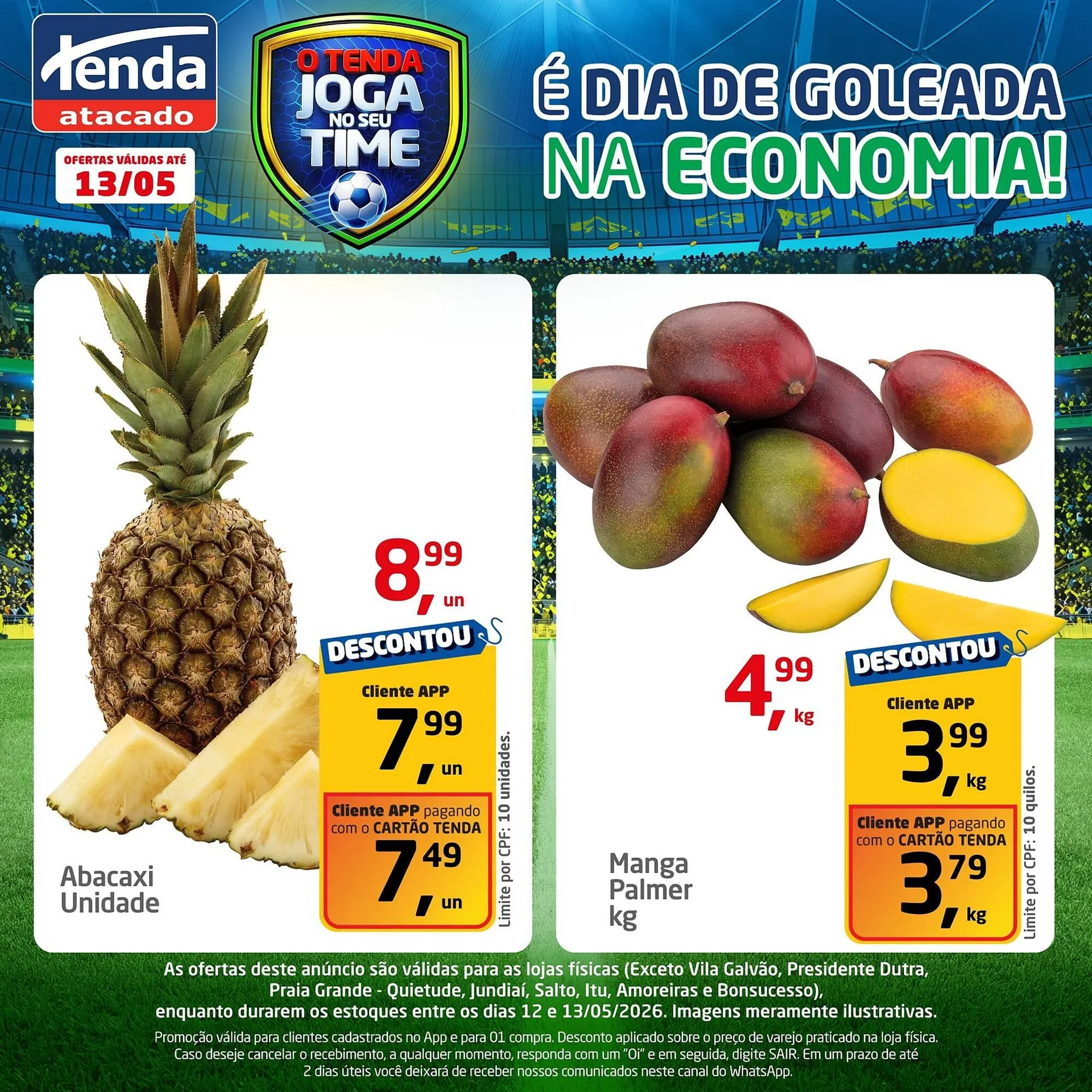 Encarte de Folheto Tenda Atacado 12 de maio até 13 de maio 2026 - Pagina 5