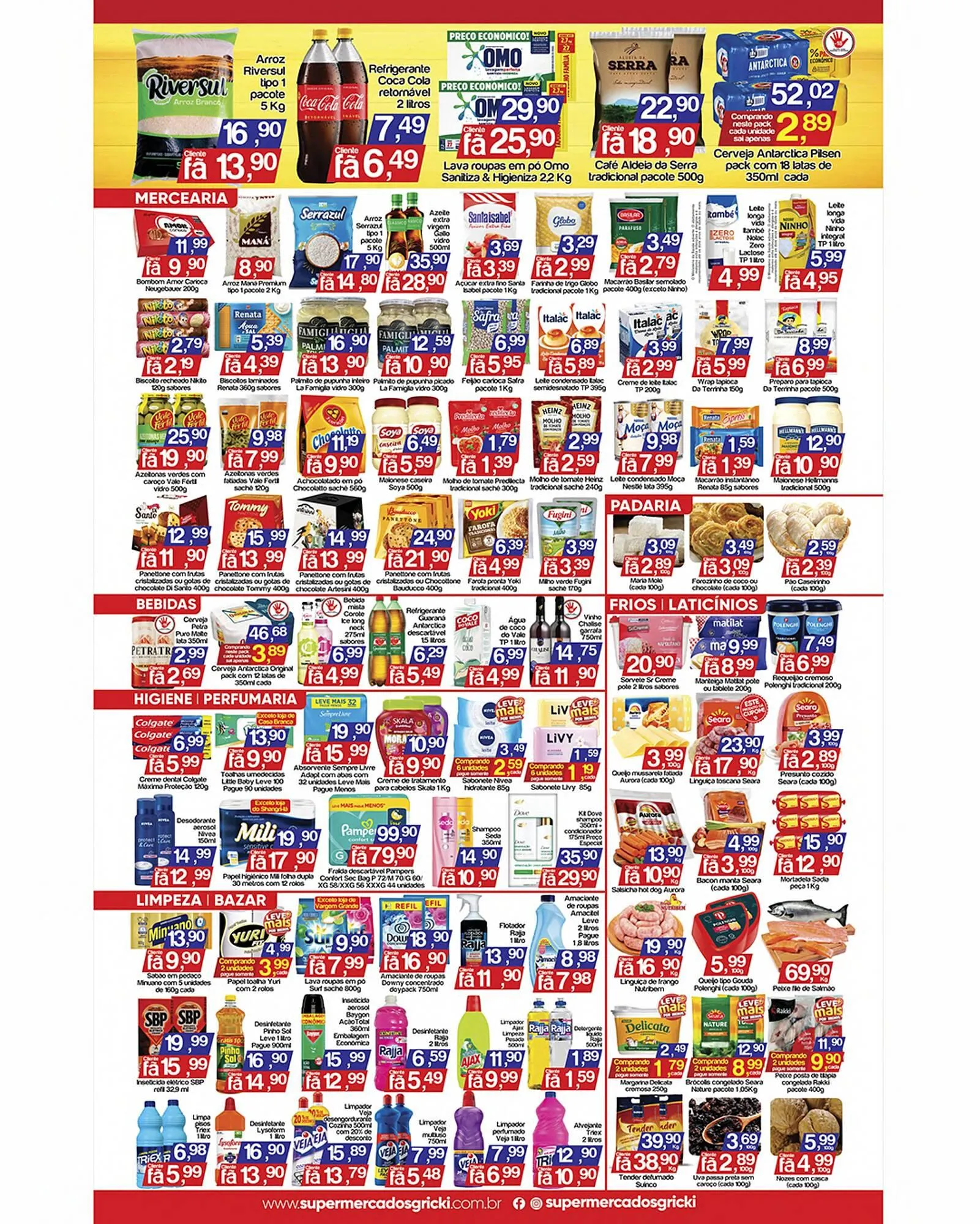 Encarte de Catálogo Supermercados Gricki 17 de dezembro até 17 de dezembro 2025 - Pagina 2