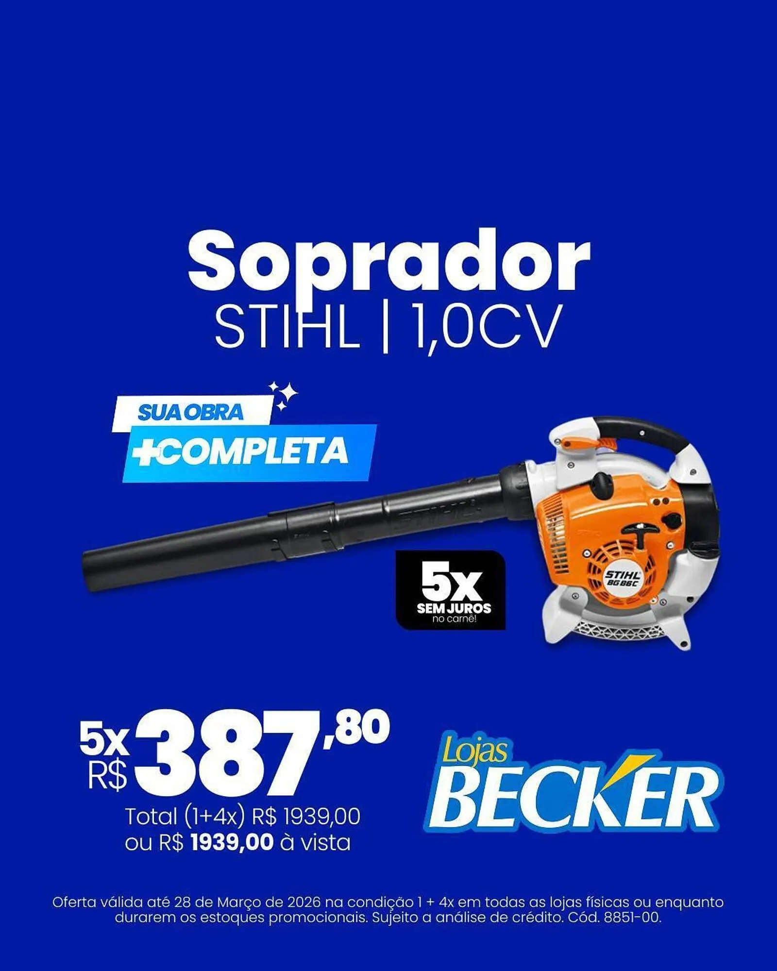 Encarte de Folheto Lojas Becker 24 de março até 31 de março 2026 - Pagina 4