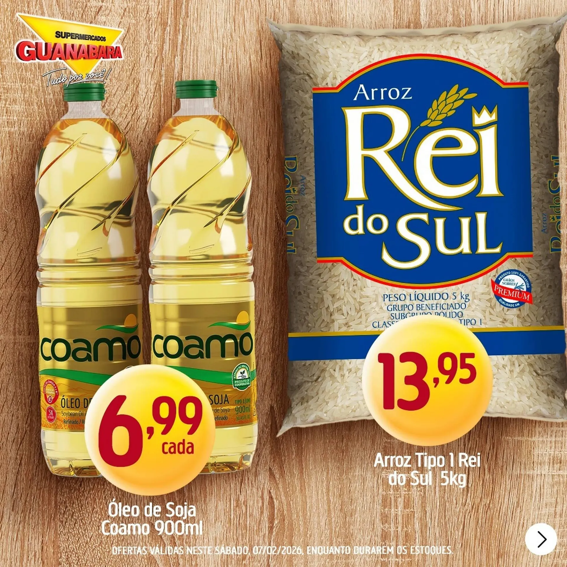 Encarte de Encarte Supermercados Guanabara 7 de fevereiro até 7 de fevereiro 2026 - Pagina 5
