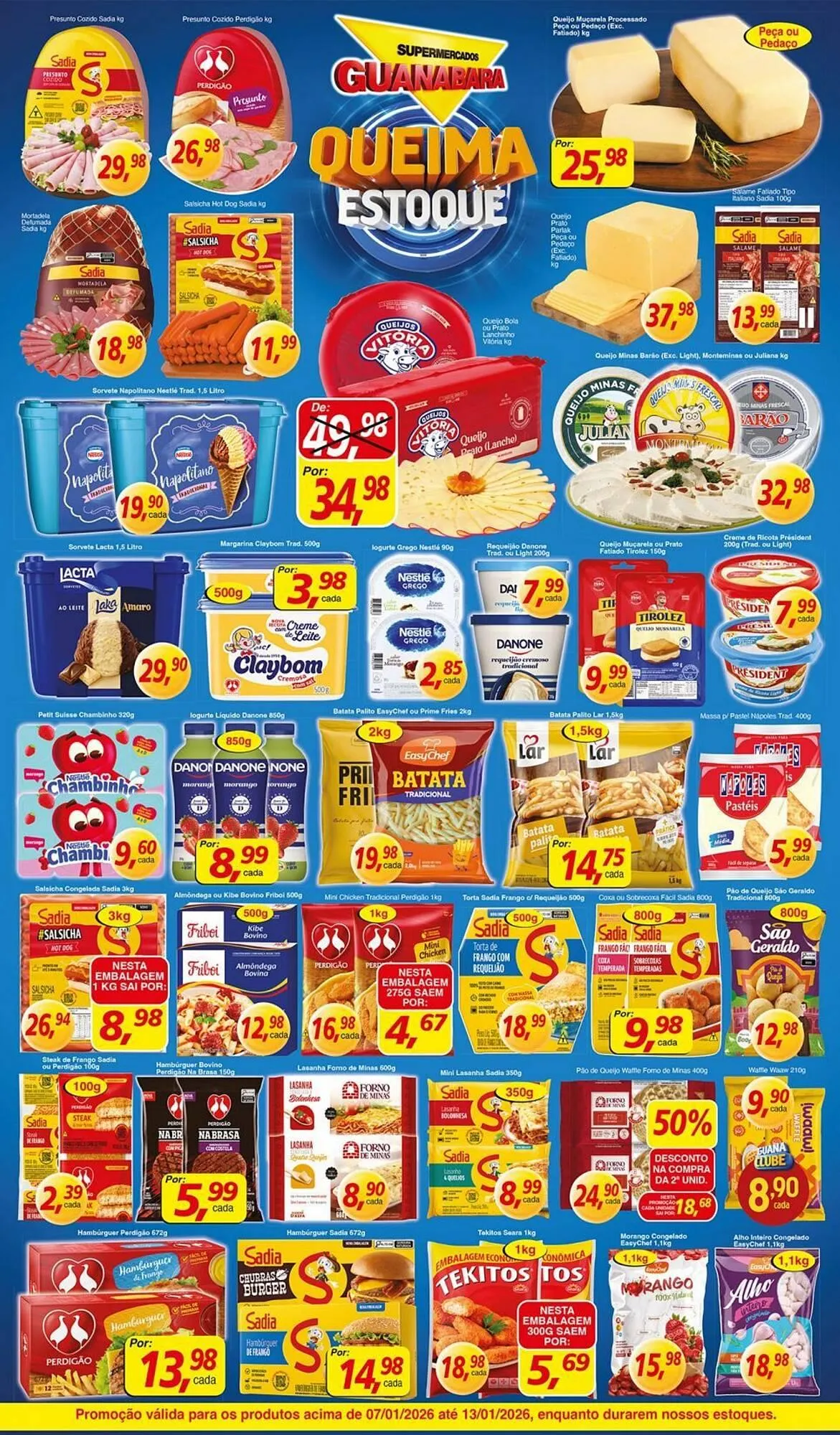 Encarte de Encarte Supermercados Guanabara 7 de janeiro até 13 de janeiro 2026 - Pagina 4