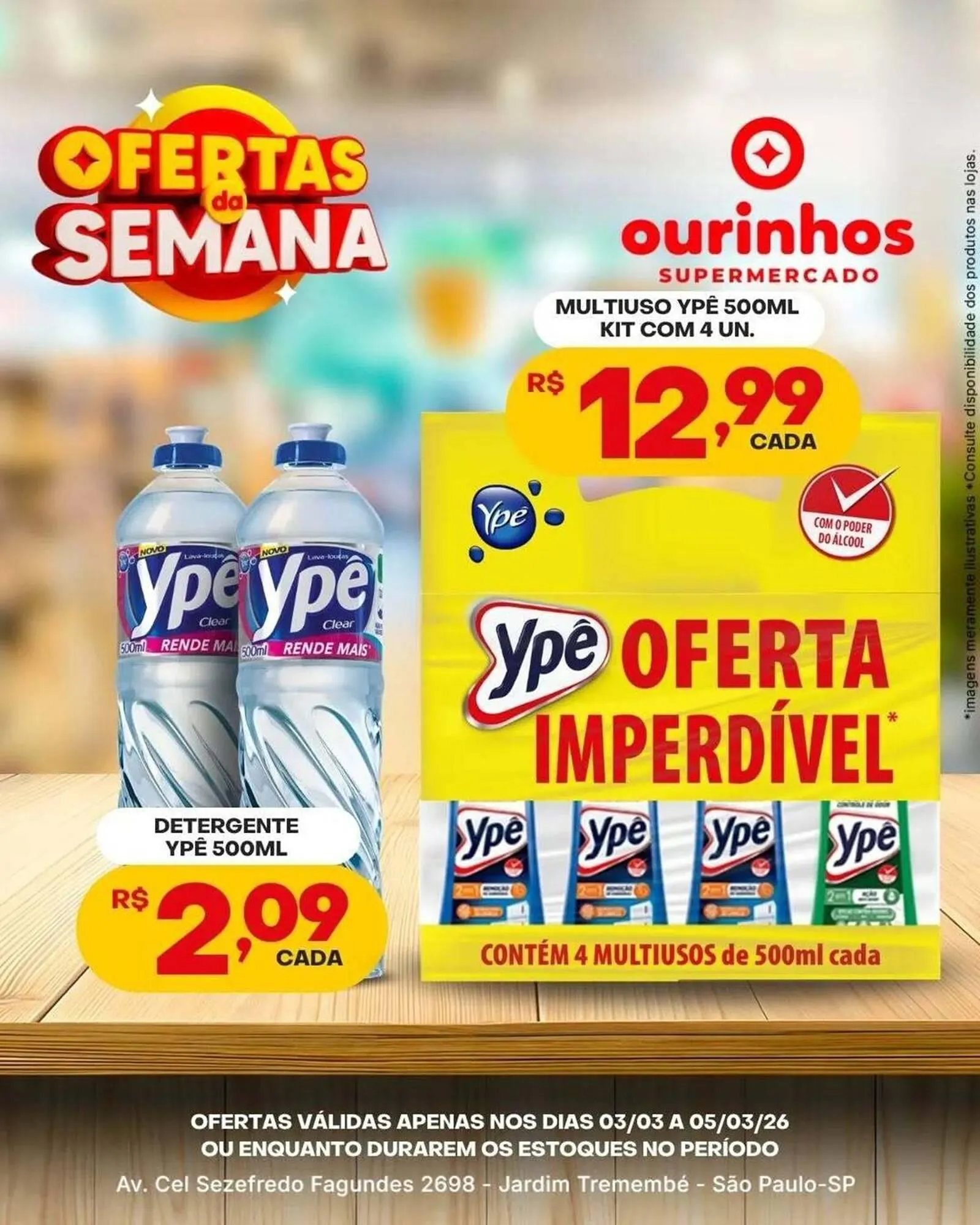 Encarte de Catálogo Ourinhos Hipermercado 3 de março até 5 de março 2026 - Pagina 18