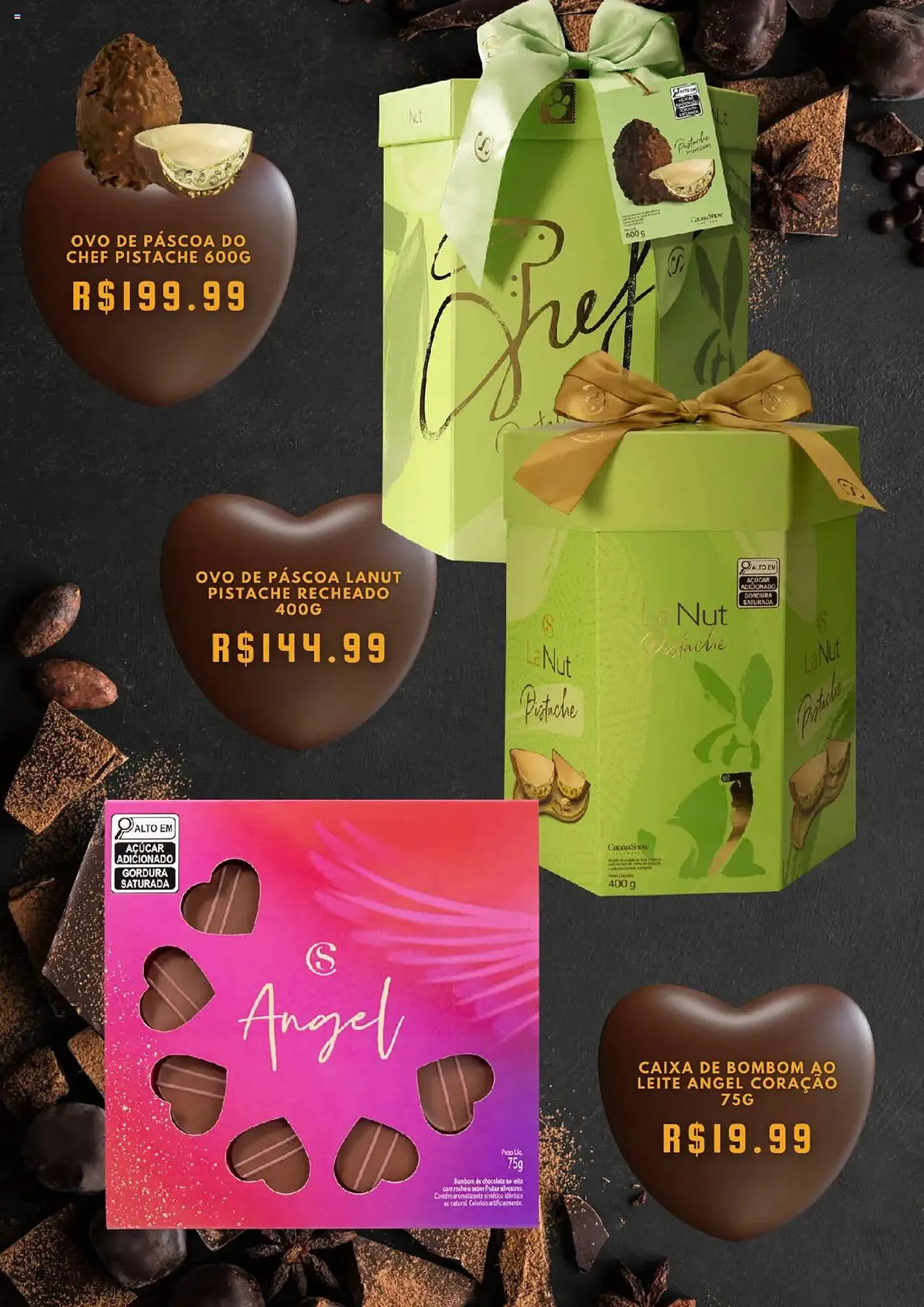 Encarte de Catálogo Cacau Show 5 de março até 18 de março 2025 - Pagina 4