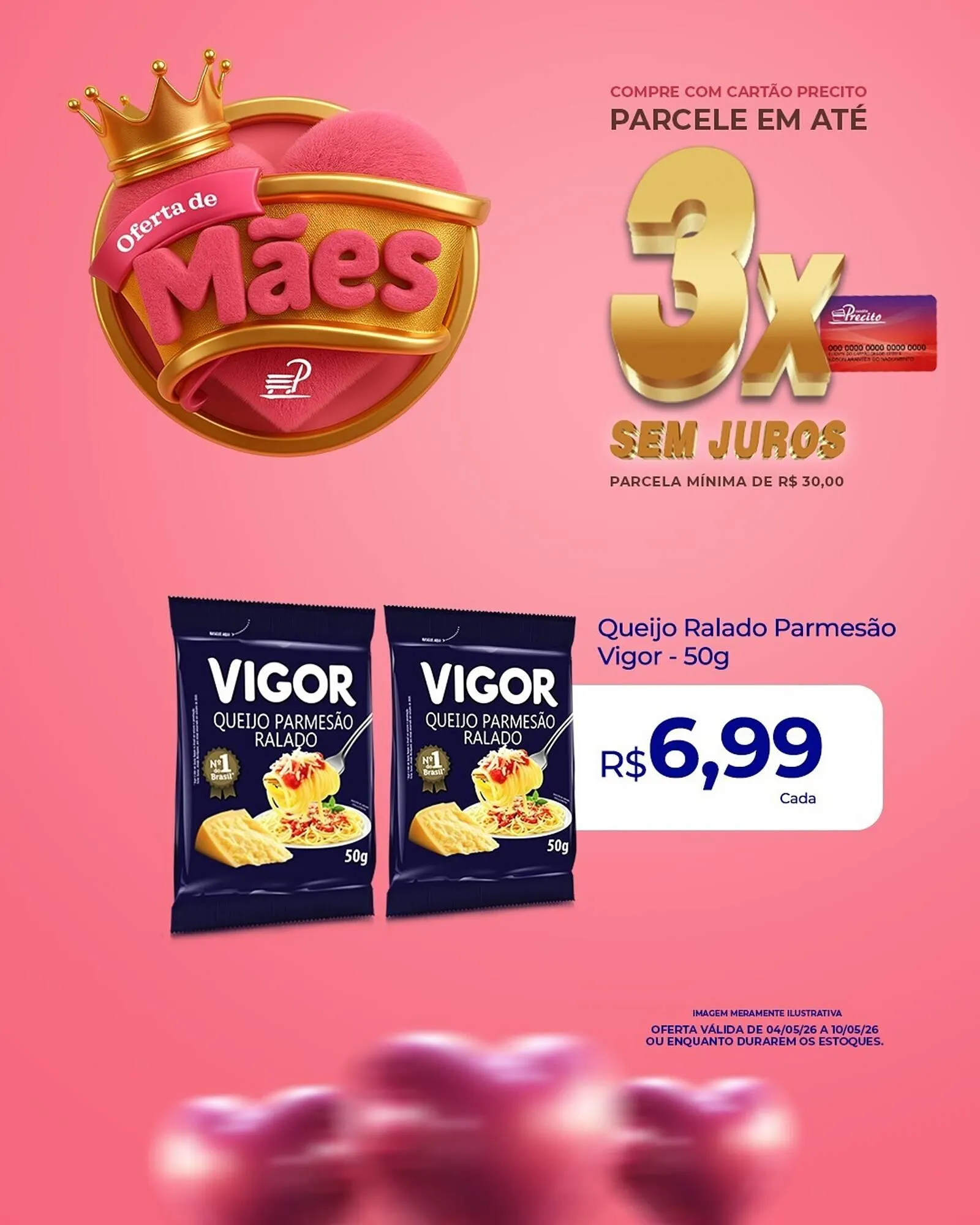Encarte de Catálogo Supermercado Precito 4 de maio até 10 de maio 2026 - Pagina 9