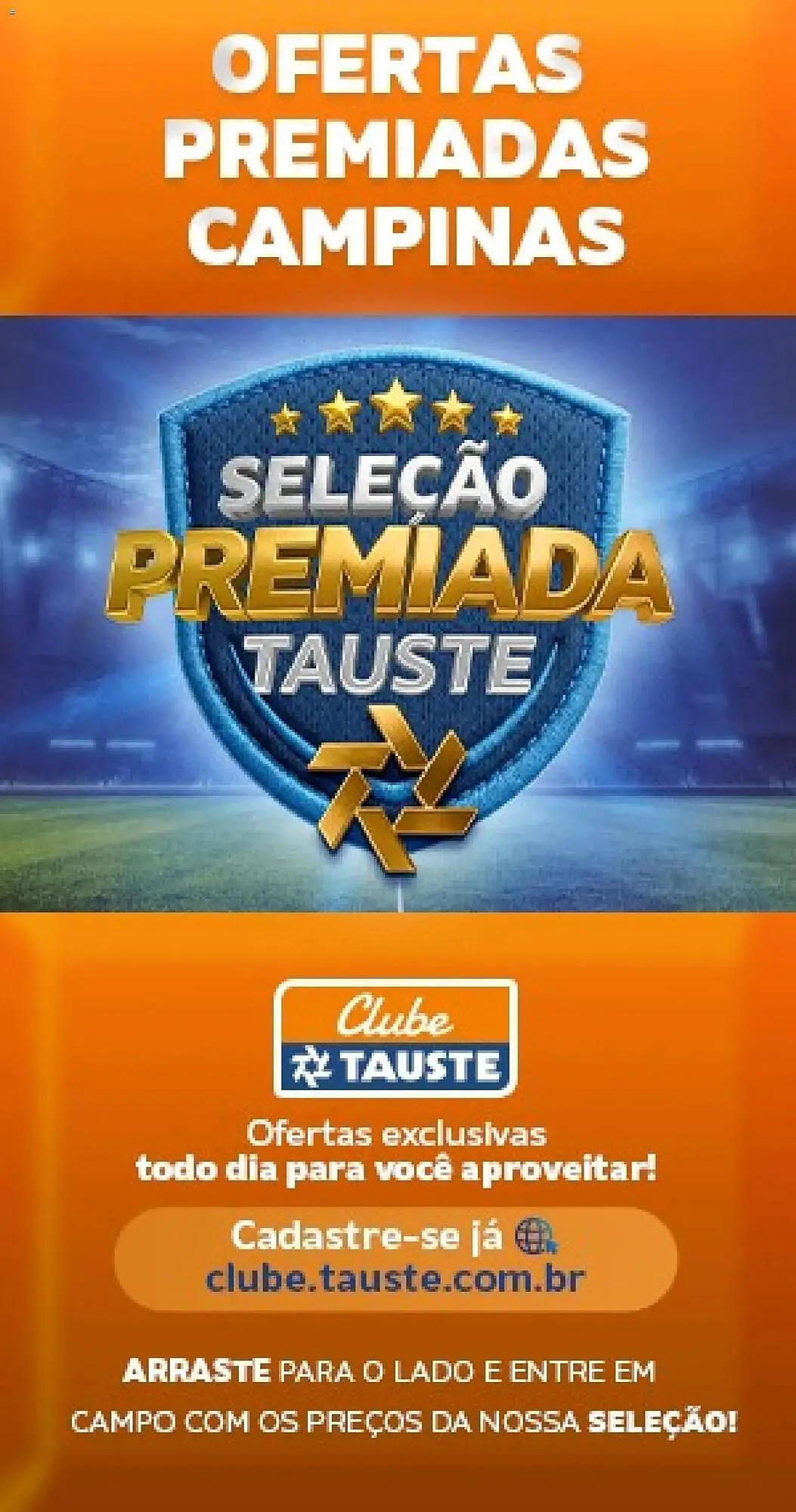 Encarte de Catálogo Supermercados Tauste 8 de maio até 11 de maio 2026 - Pagina 1