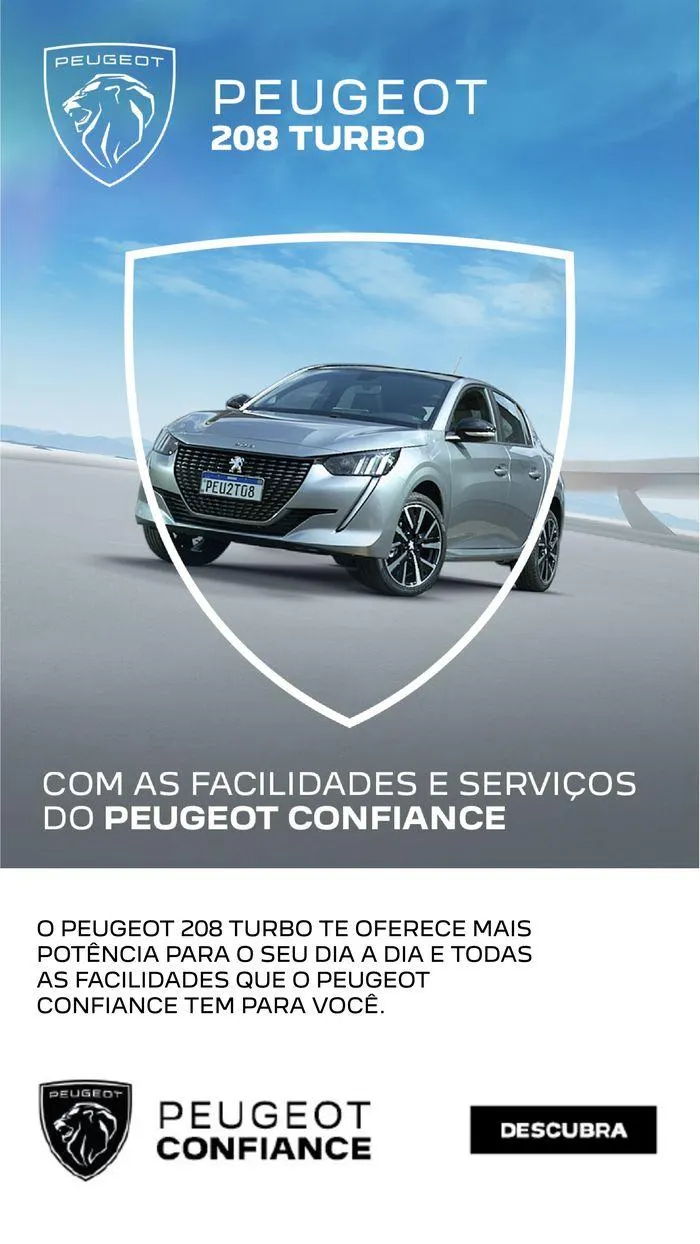 Encarte de Peugeot 208 Turbo 26 de março até 26 de março 2025 - Pagina 14