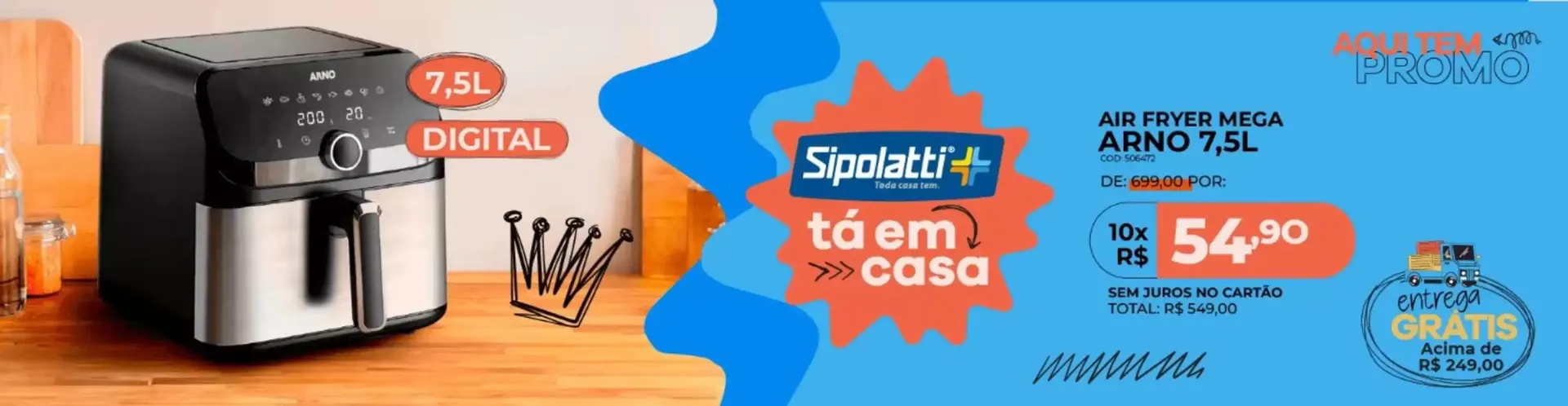 Encarte de Sipolatti ta em casa ! 17 de abril até 1 de maio 2025 - Pagina 2