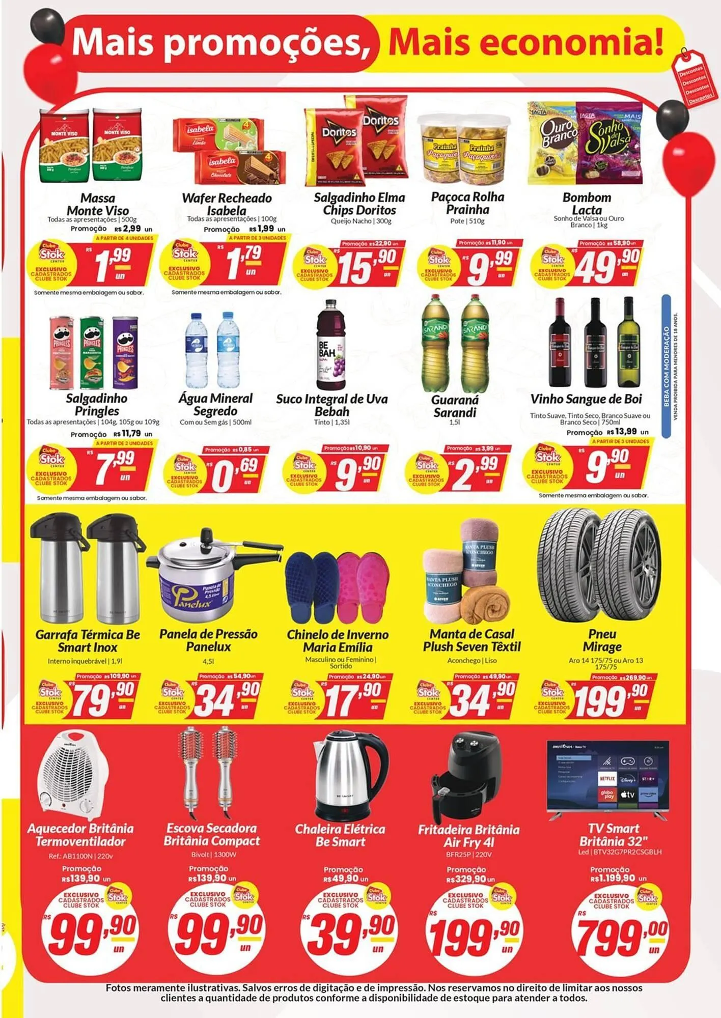 Encarte de Catálogo Stok Center 2 de julho até 13 de julho 2025 - Pagina 3